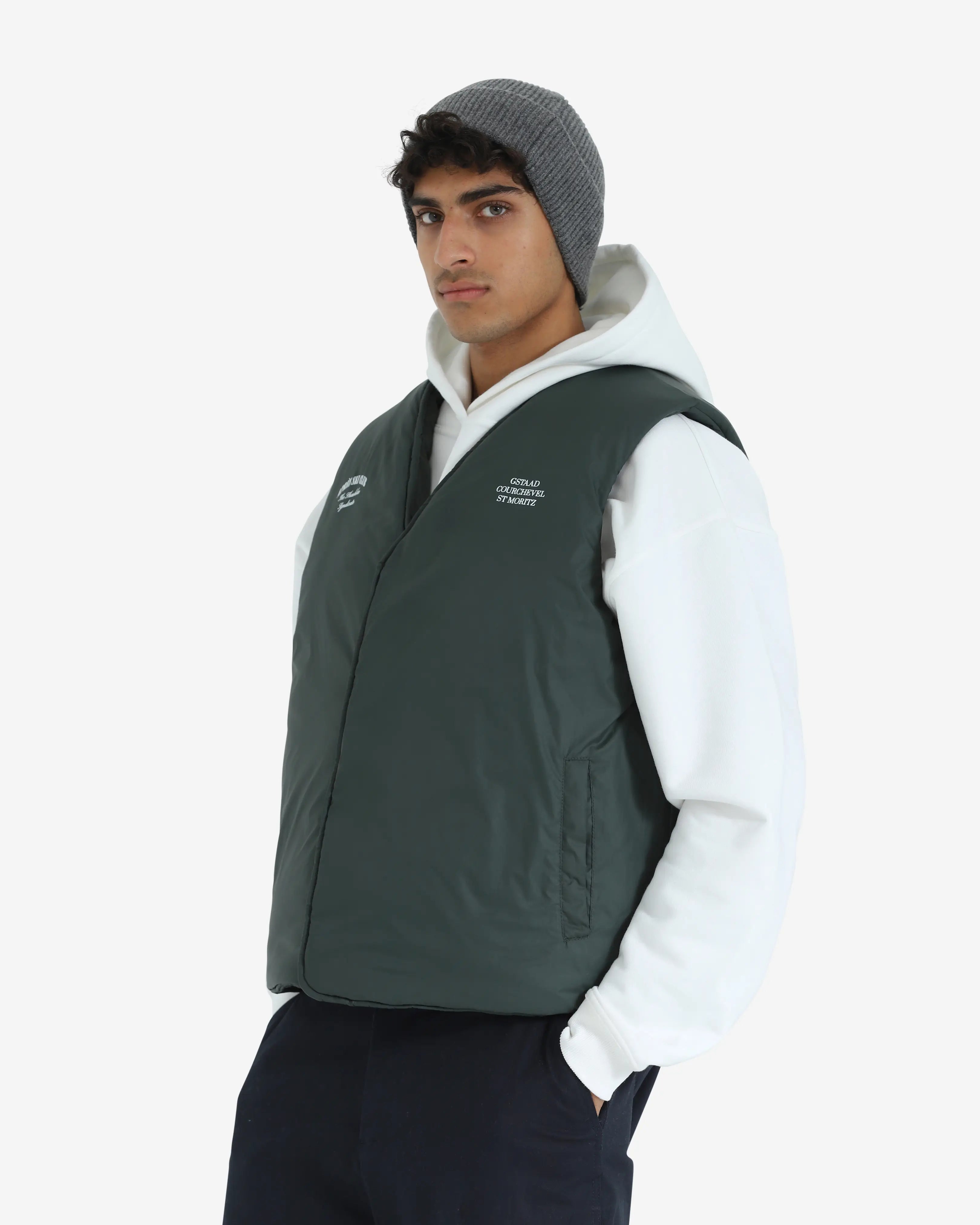 Après Ski Club Puffer Vest