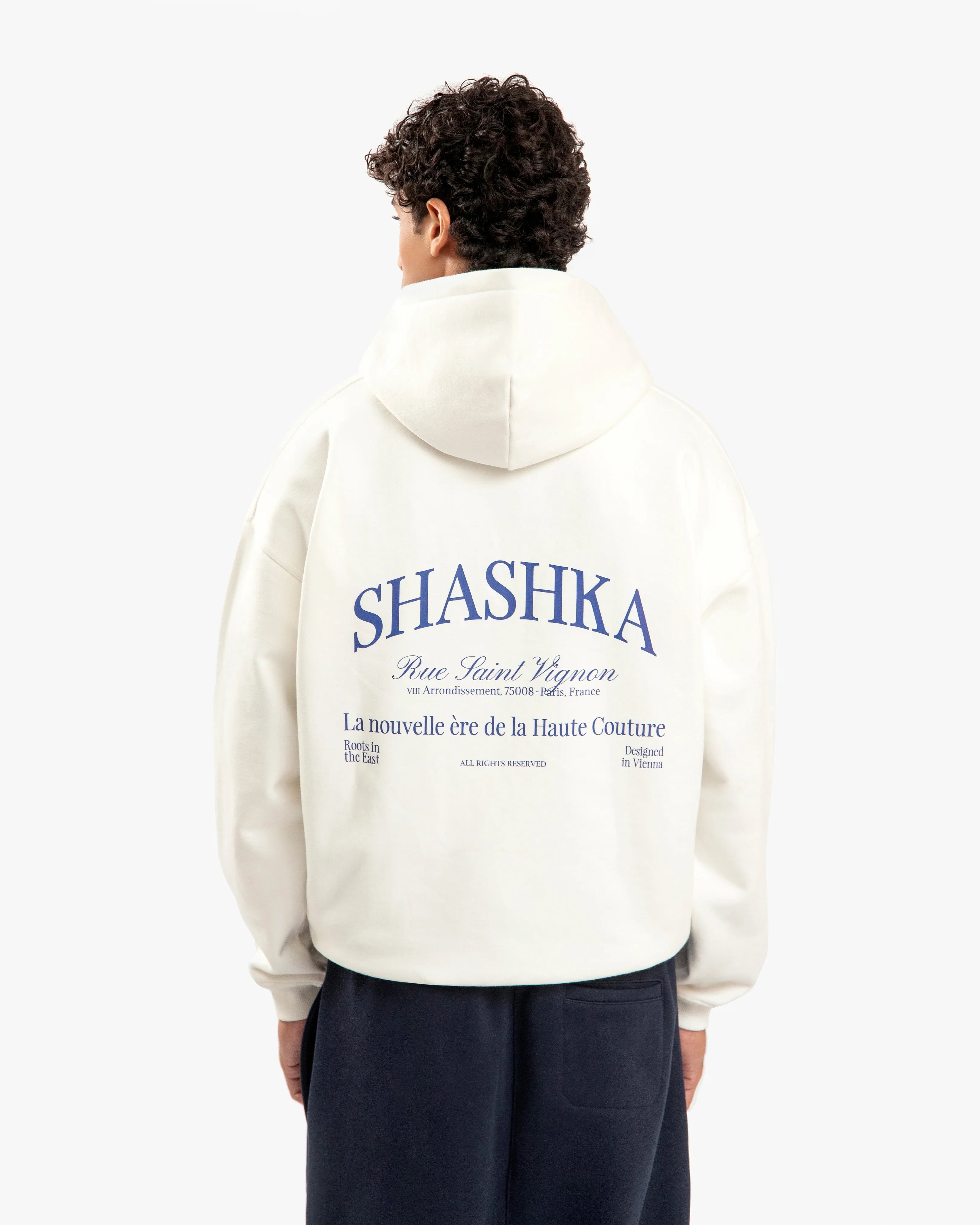 Shashka Cream Hoodie