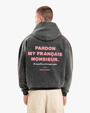 Pardon My Français Monsieur Zip Hoodie