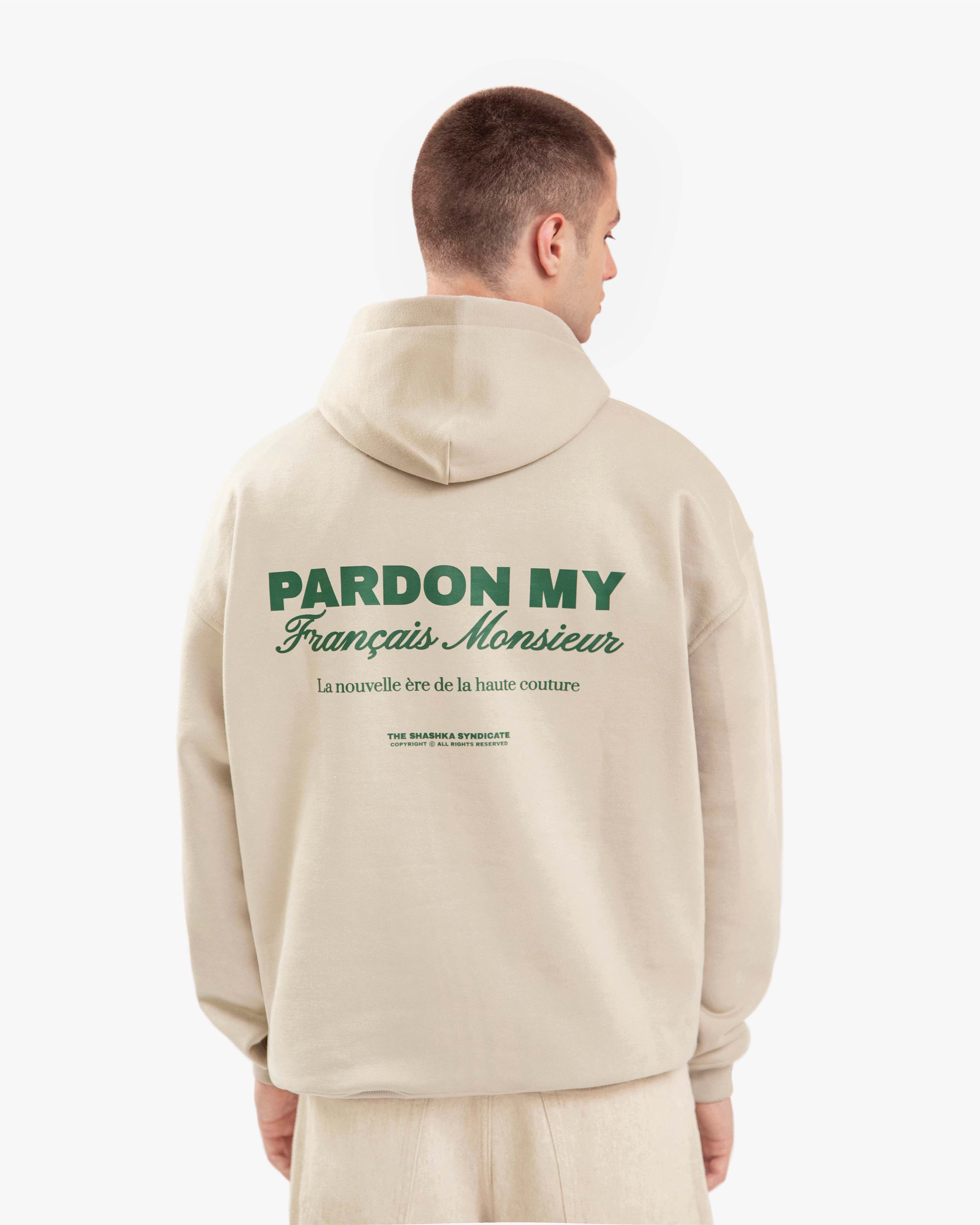 Pardon My Français Monsieur Hoodie