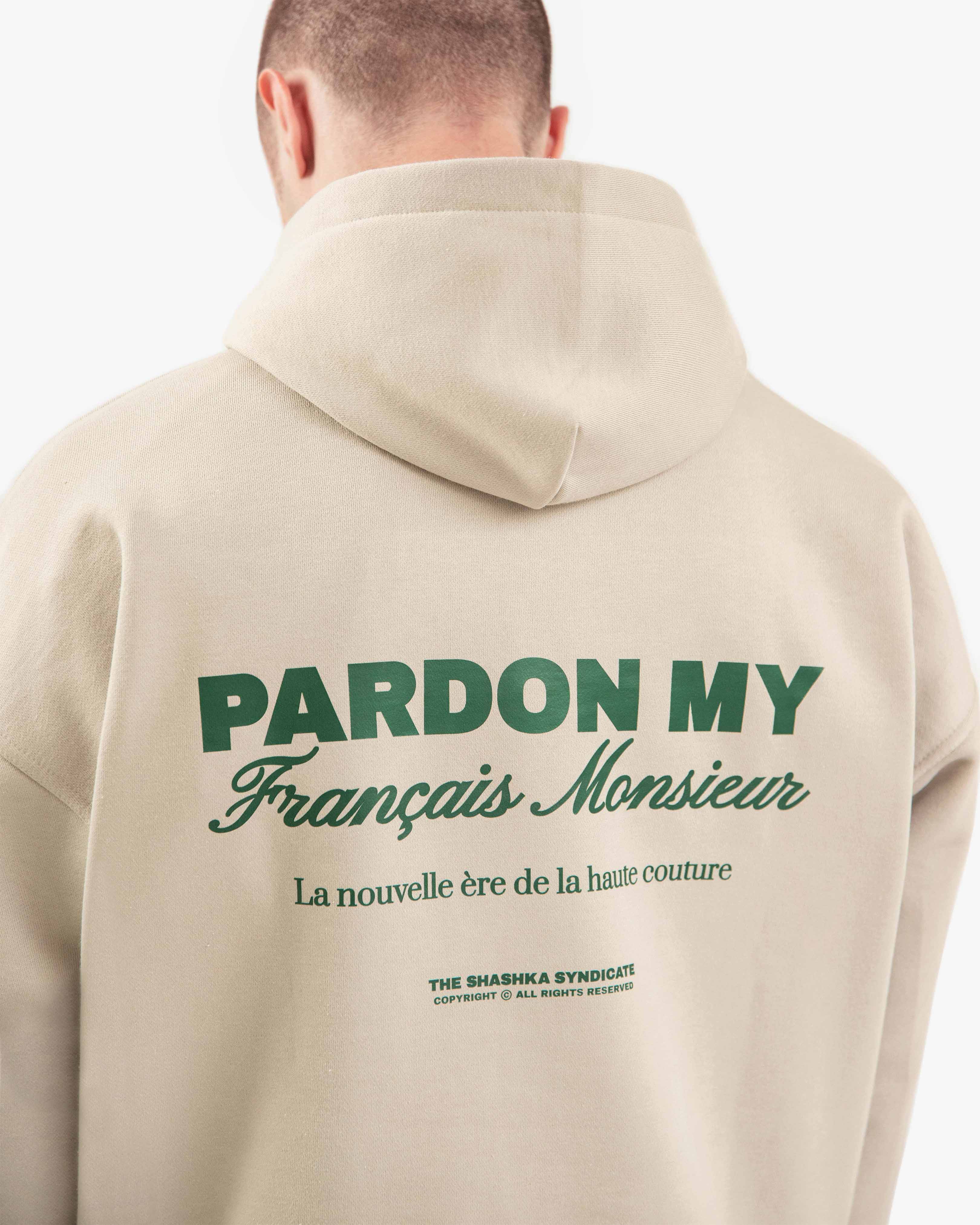 Pardon My Français Monsieur Hoodie