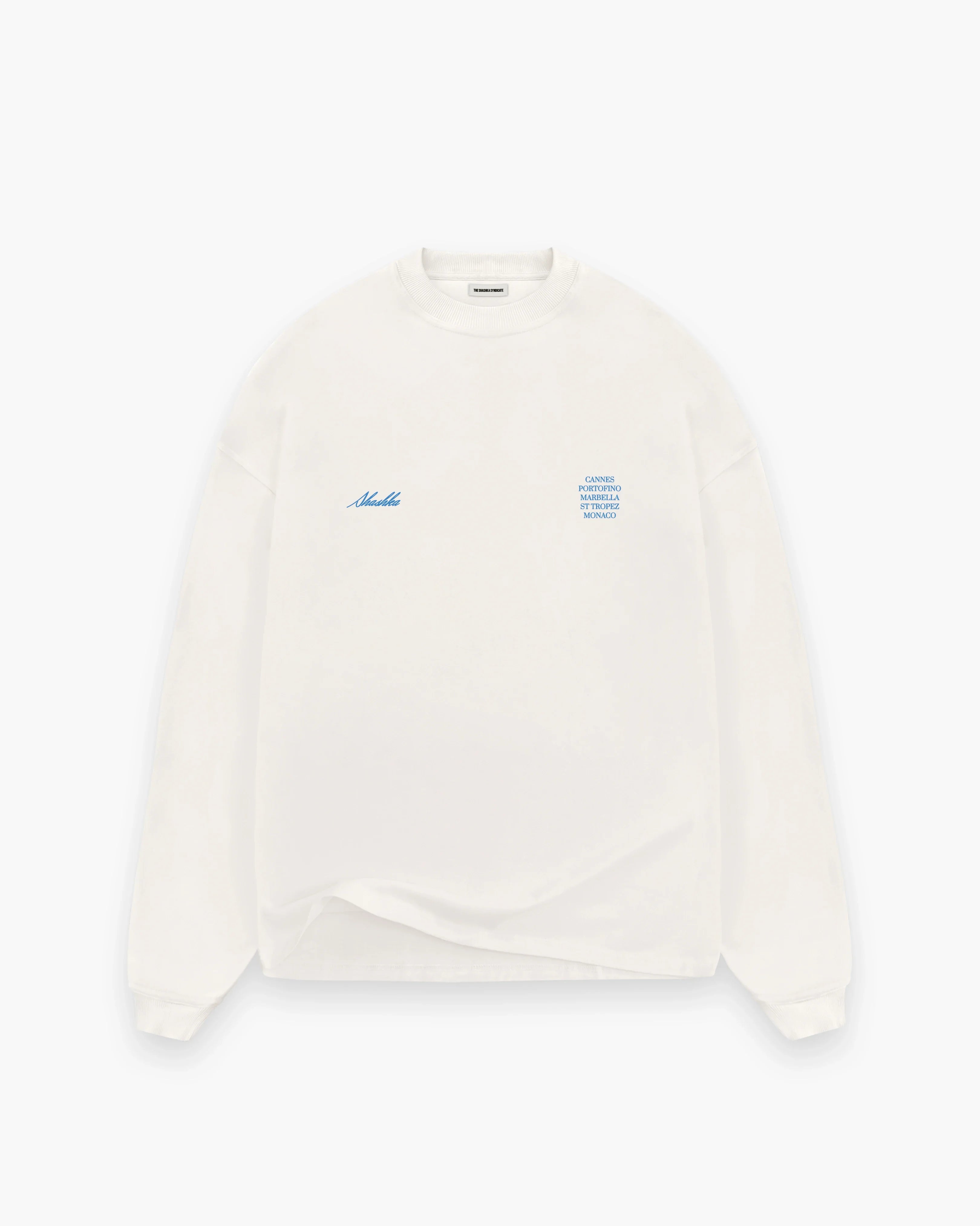 Shashka Summer Cities Longsleeve Tee