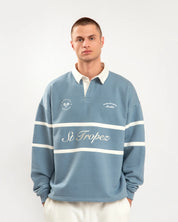 St Tropez Long Sleeve Polo