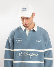 St Tropez Long Sleeve Polo