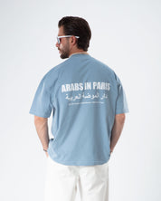 Arabs In Paris Classic Heavy Tee