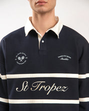 St Tropez Long Sleeve Polo