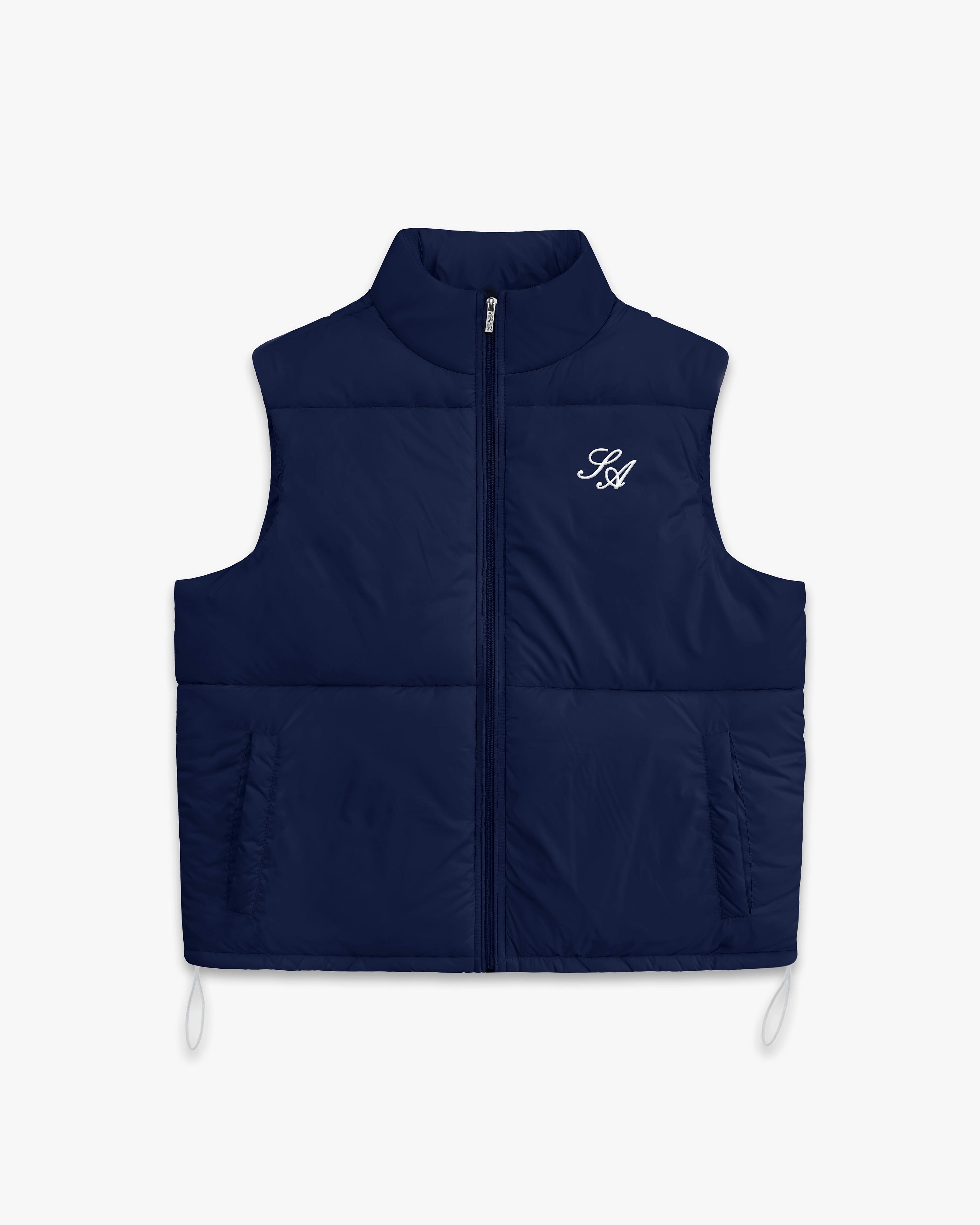 Shashka Double Sided Puffer Vest