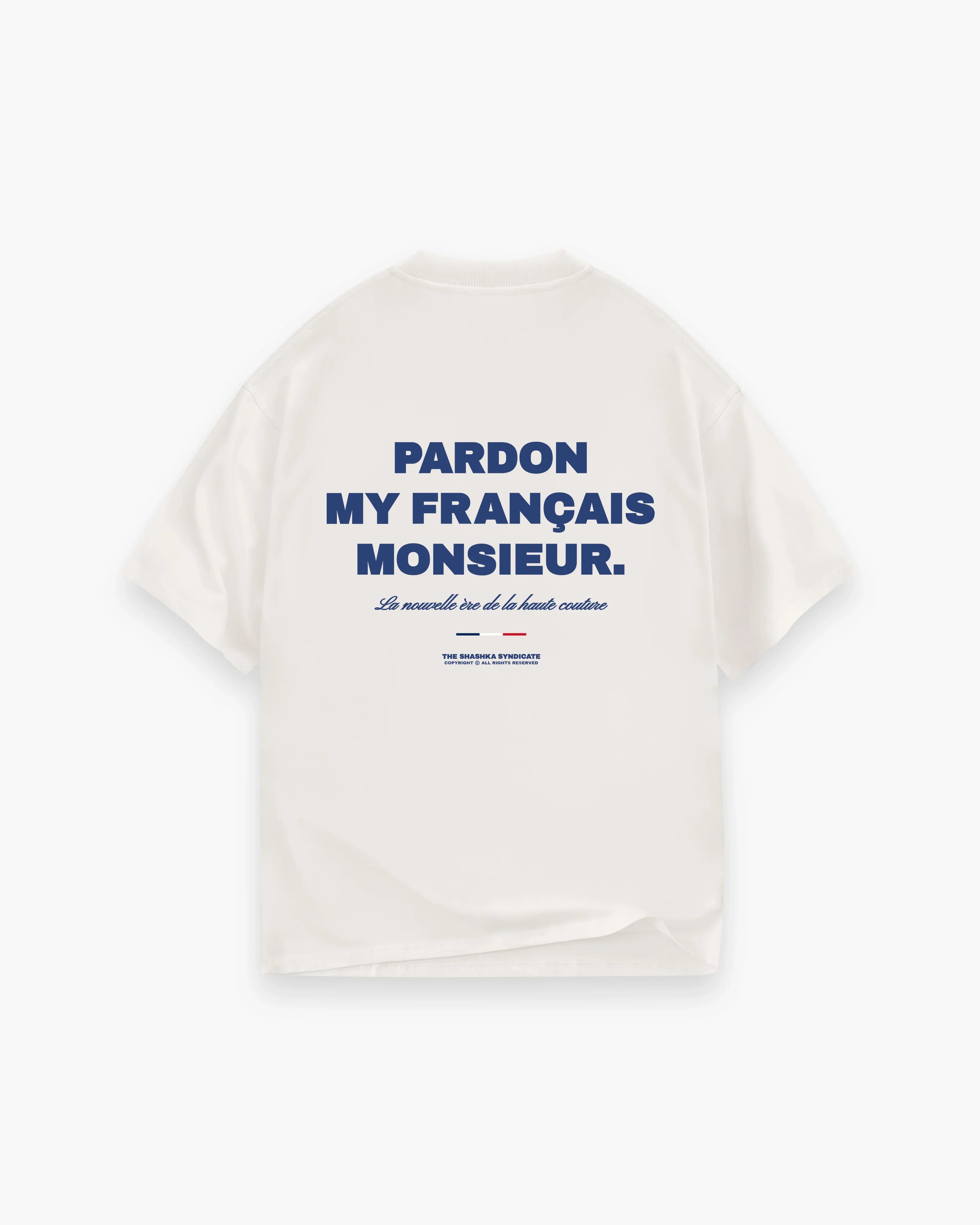 Pardon My Français Monsieur Heavy Tee