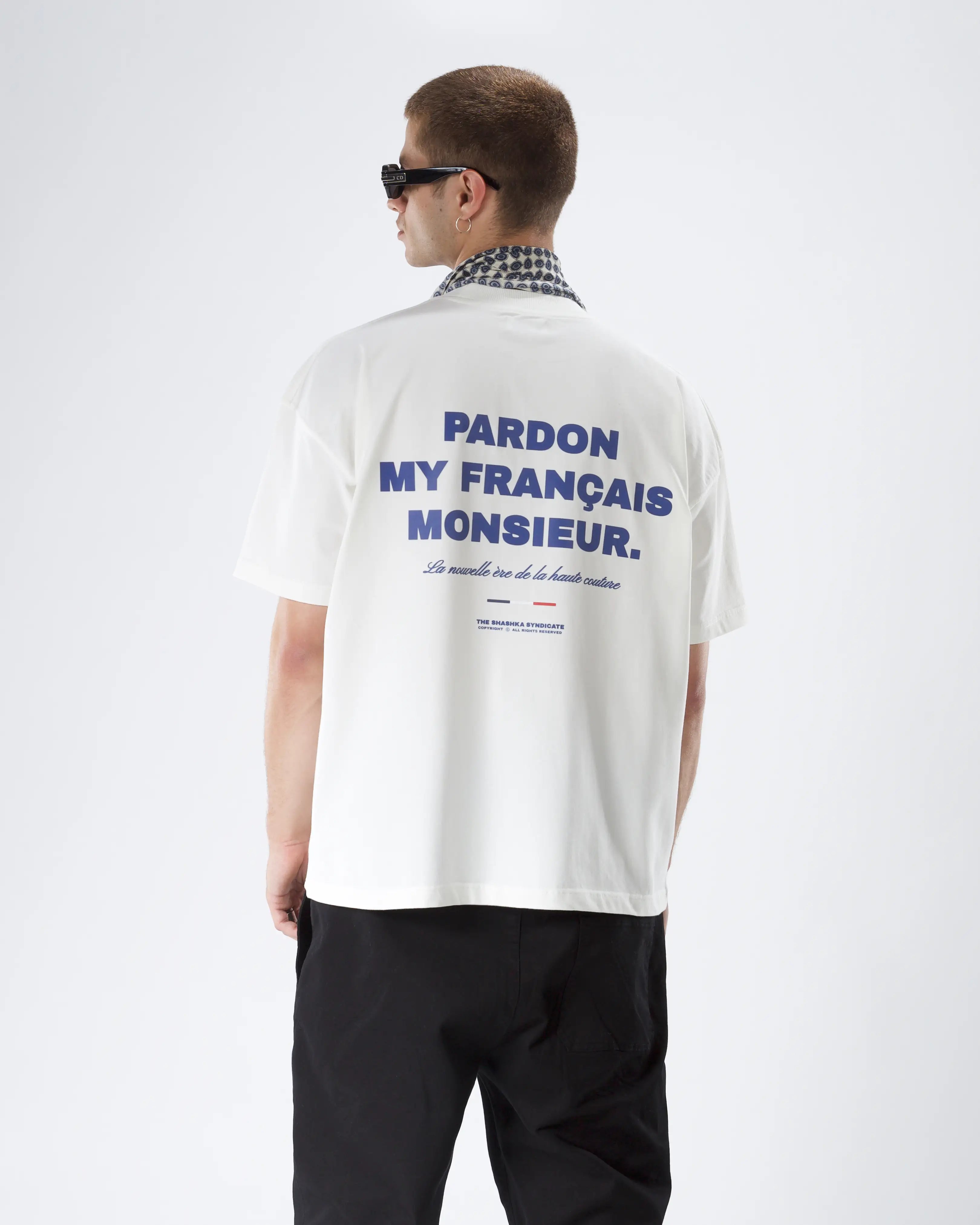 Pardon My Français Monsieur Heavy Tee