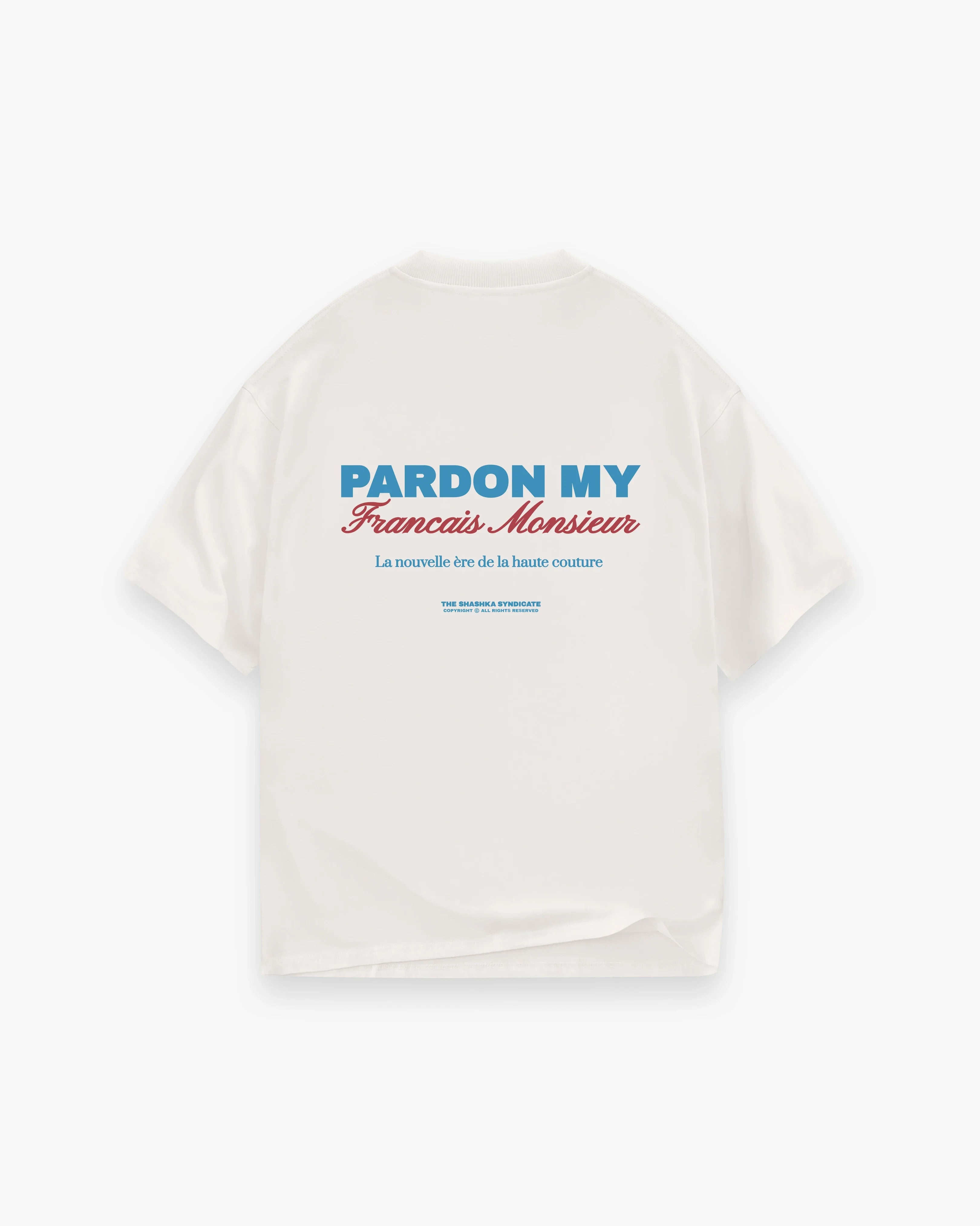 Pardon My Français Monsieur Heavy Tee