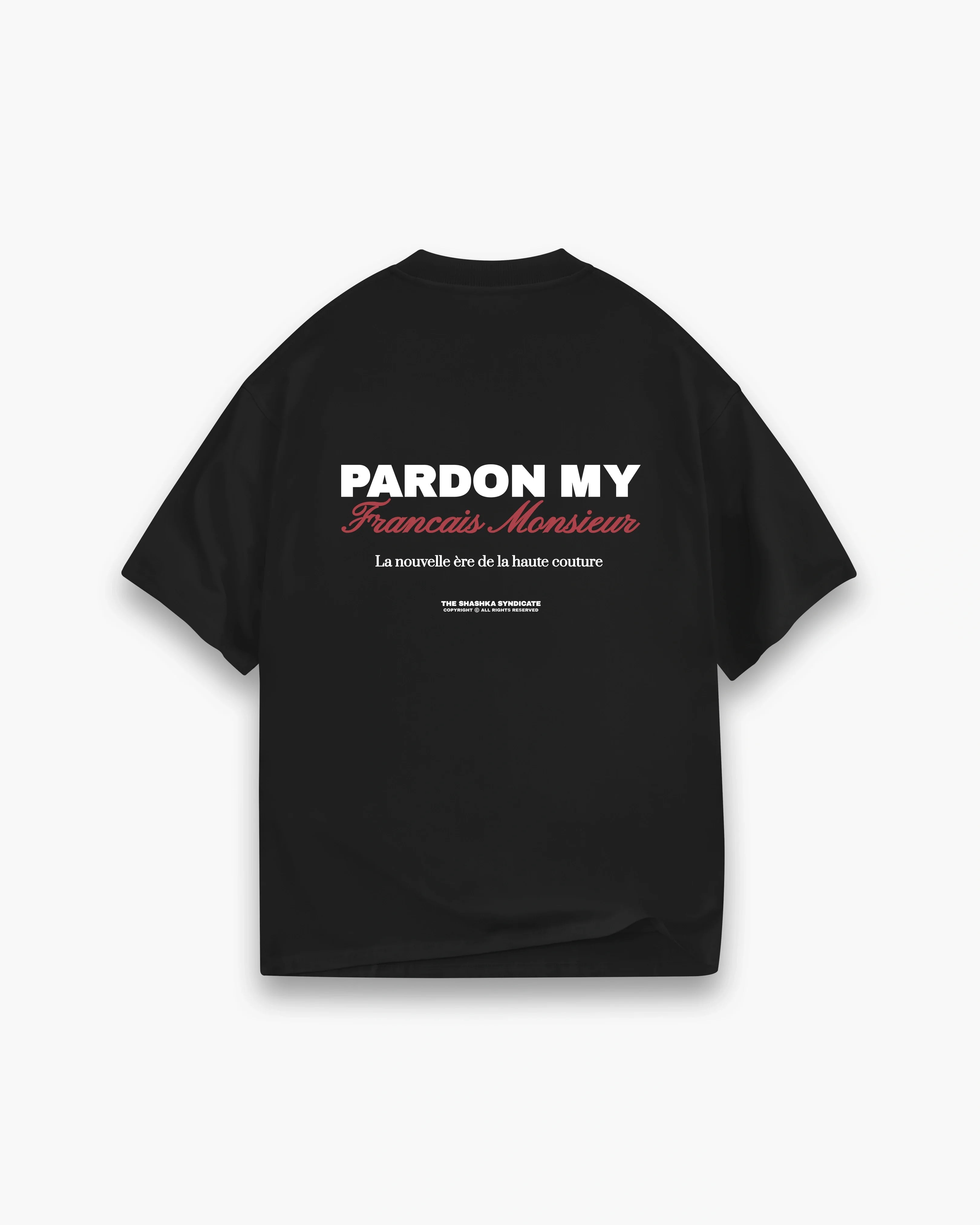 Pardon My Français, Monsieur Heavy Tee