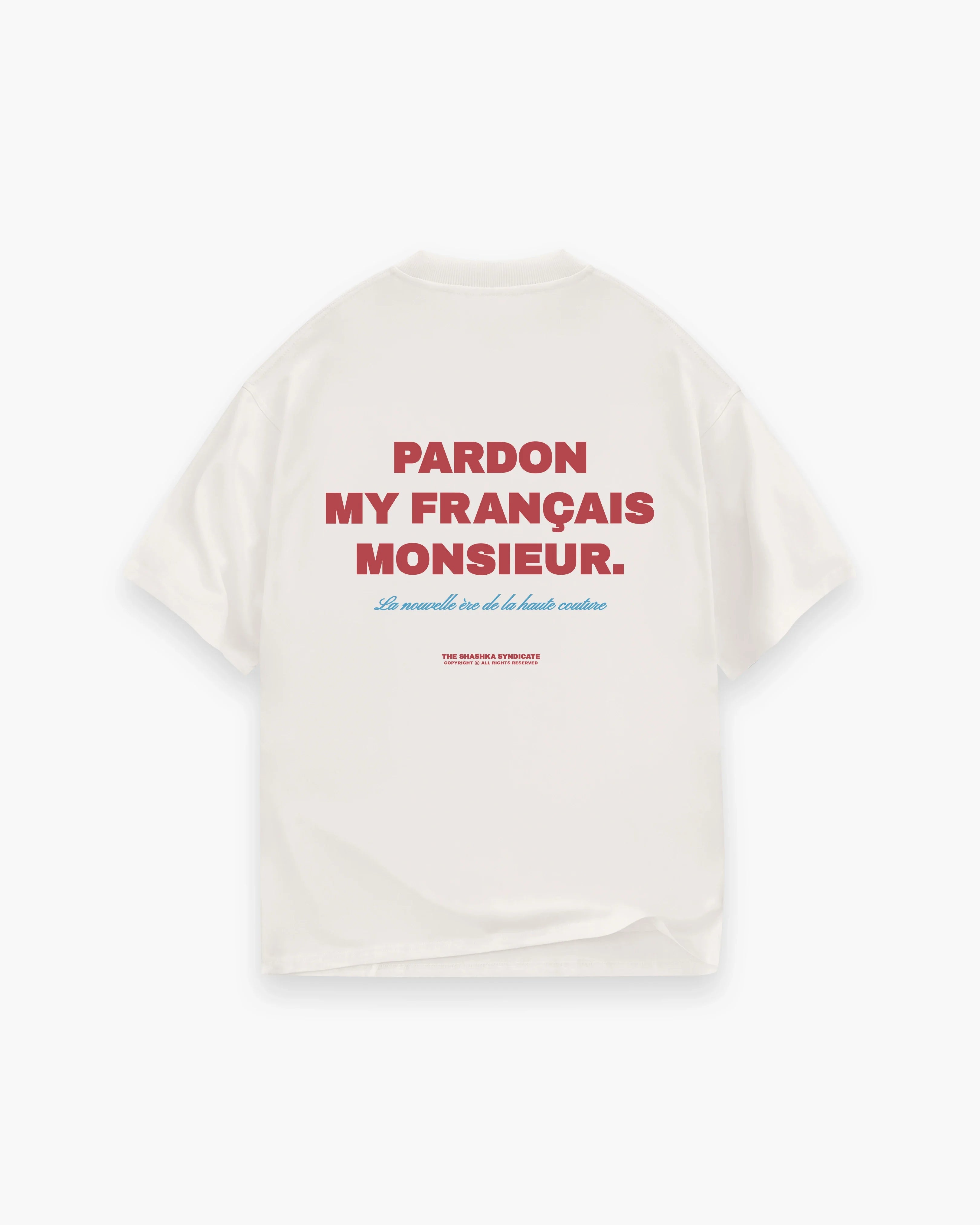 Pardon My Français Monsieur Heavy Tee