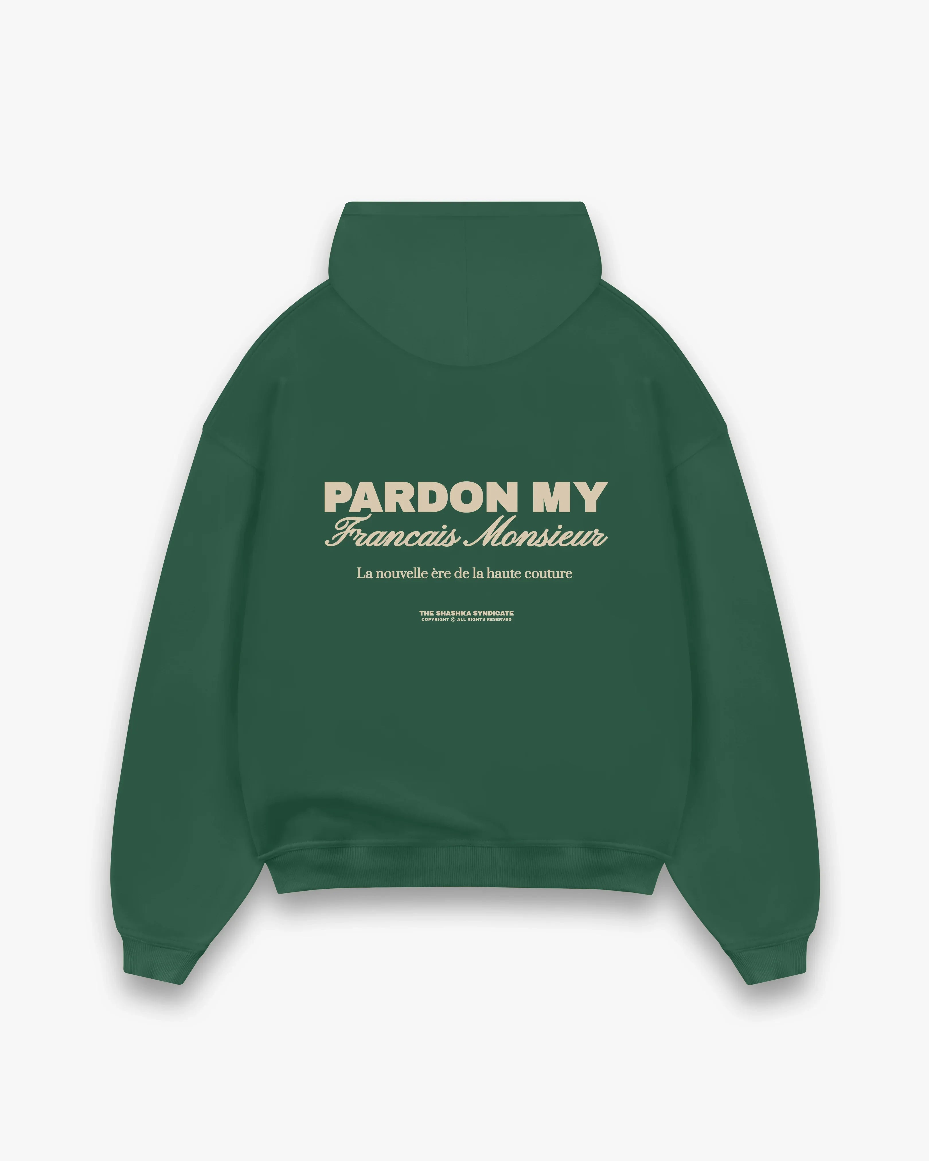 Pardon My Français, Monsieur Hoodie