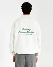 Long Sleeve Polo - Pardon my Français Monsieur