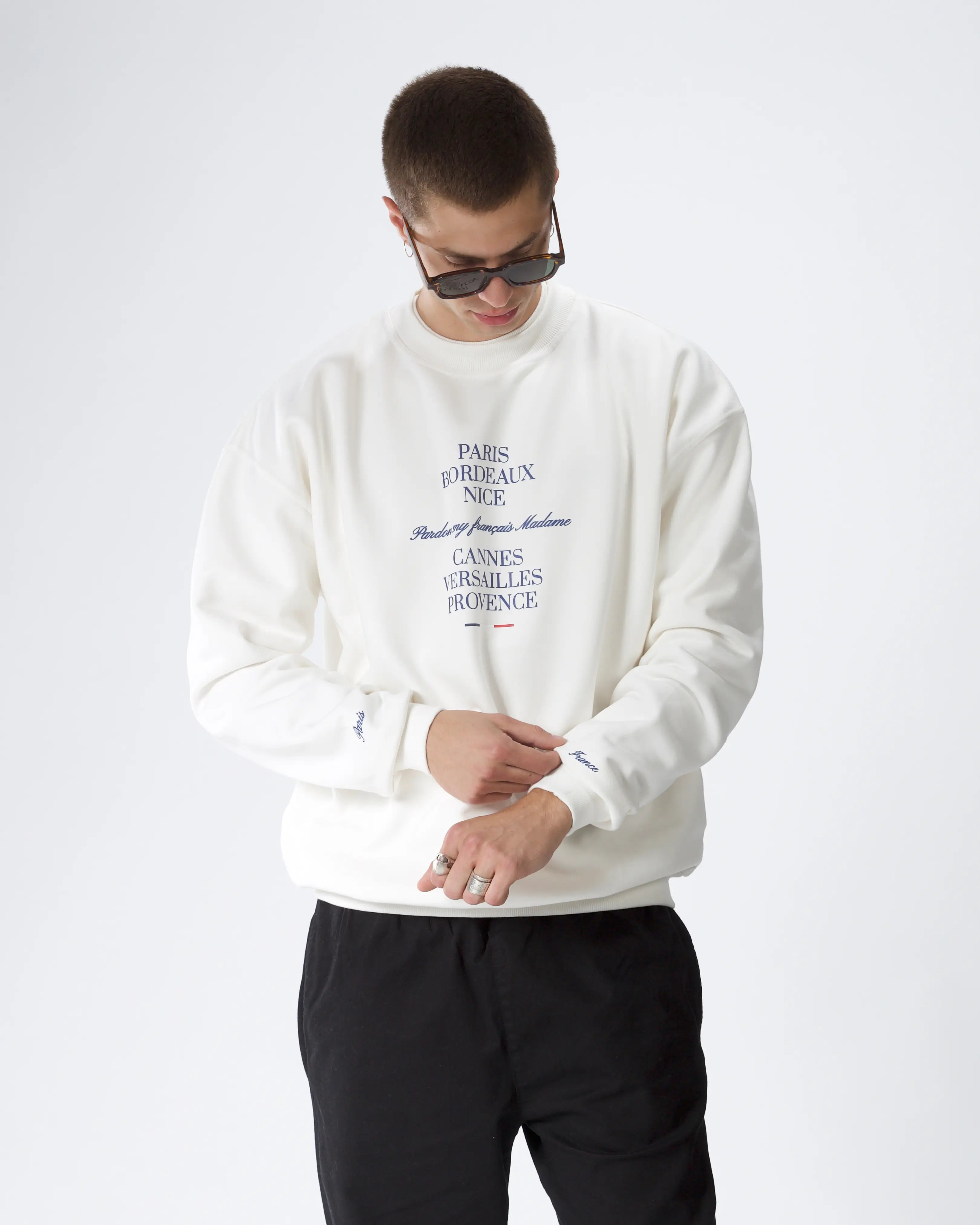 Pardon My Français, Madame Sweatshirt