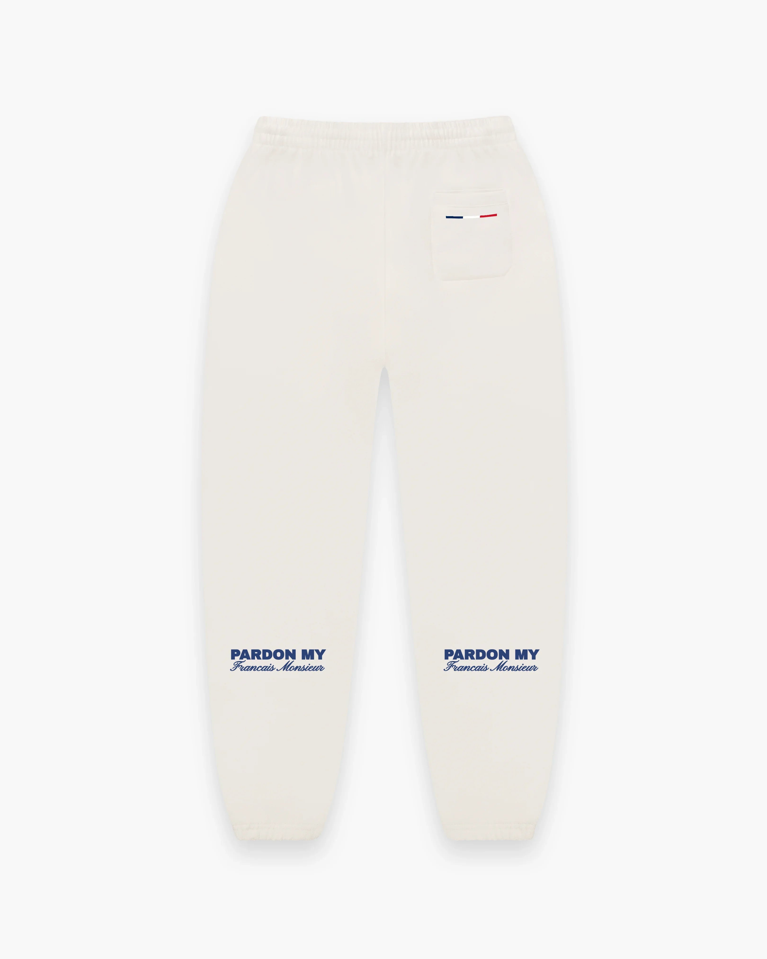 Pardon My Français, Monsieur Trackpants