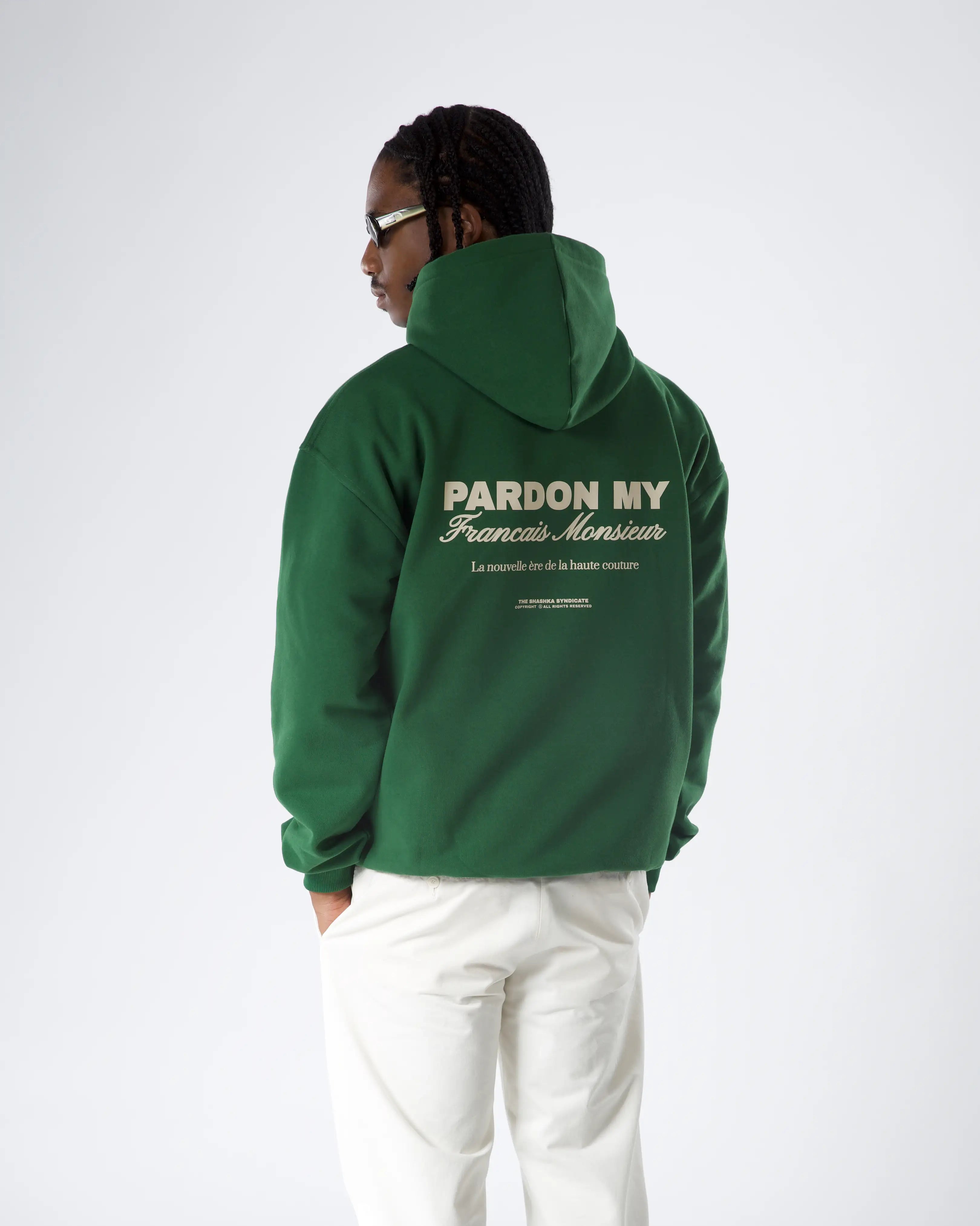 Pardon My Français, Monsieur Hoodie