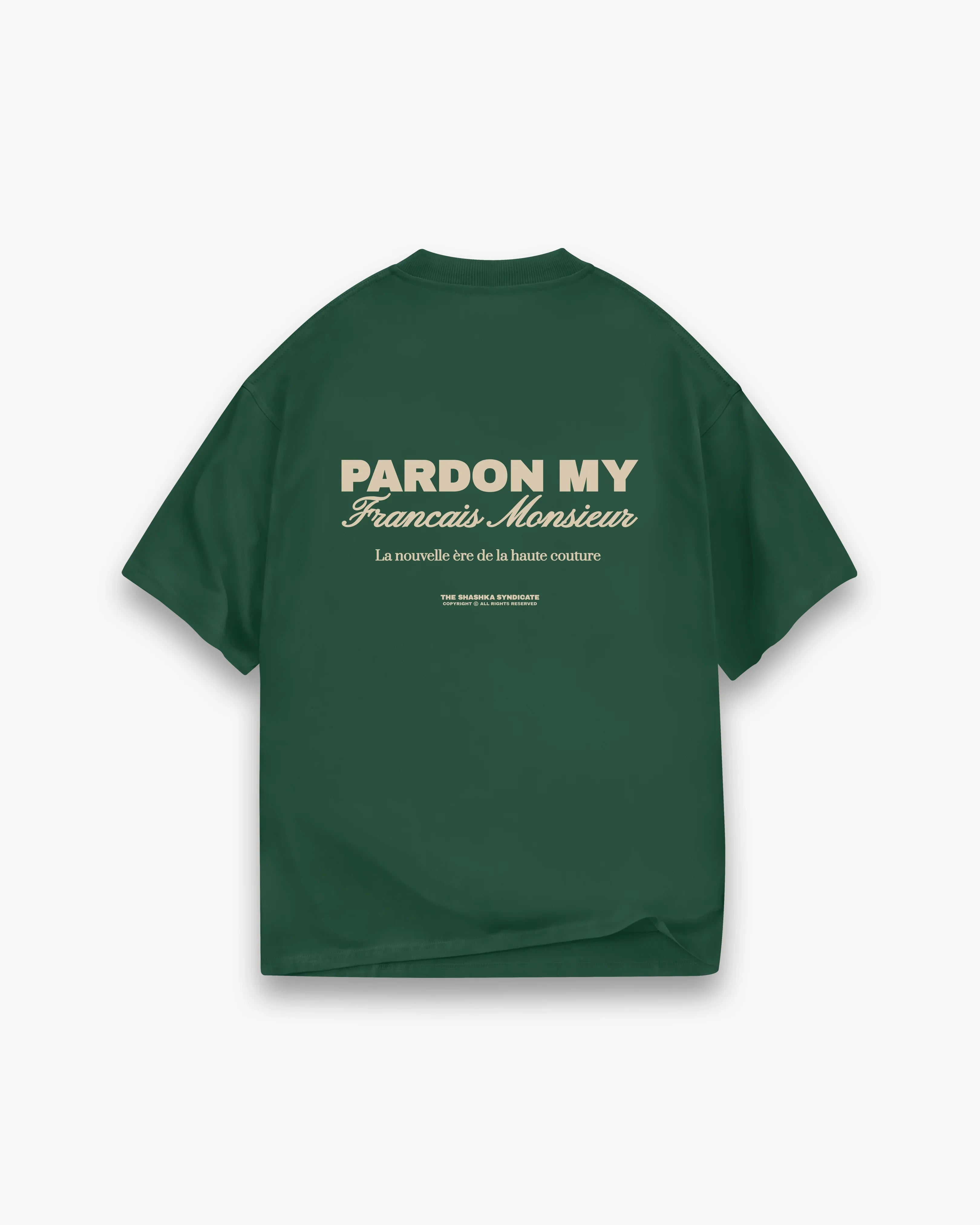 Pardon My Français, Monsieur Heavy Tee