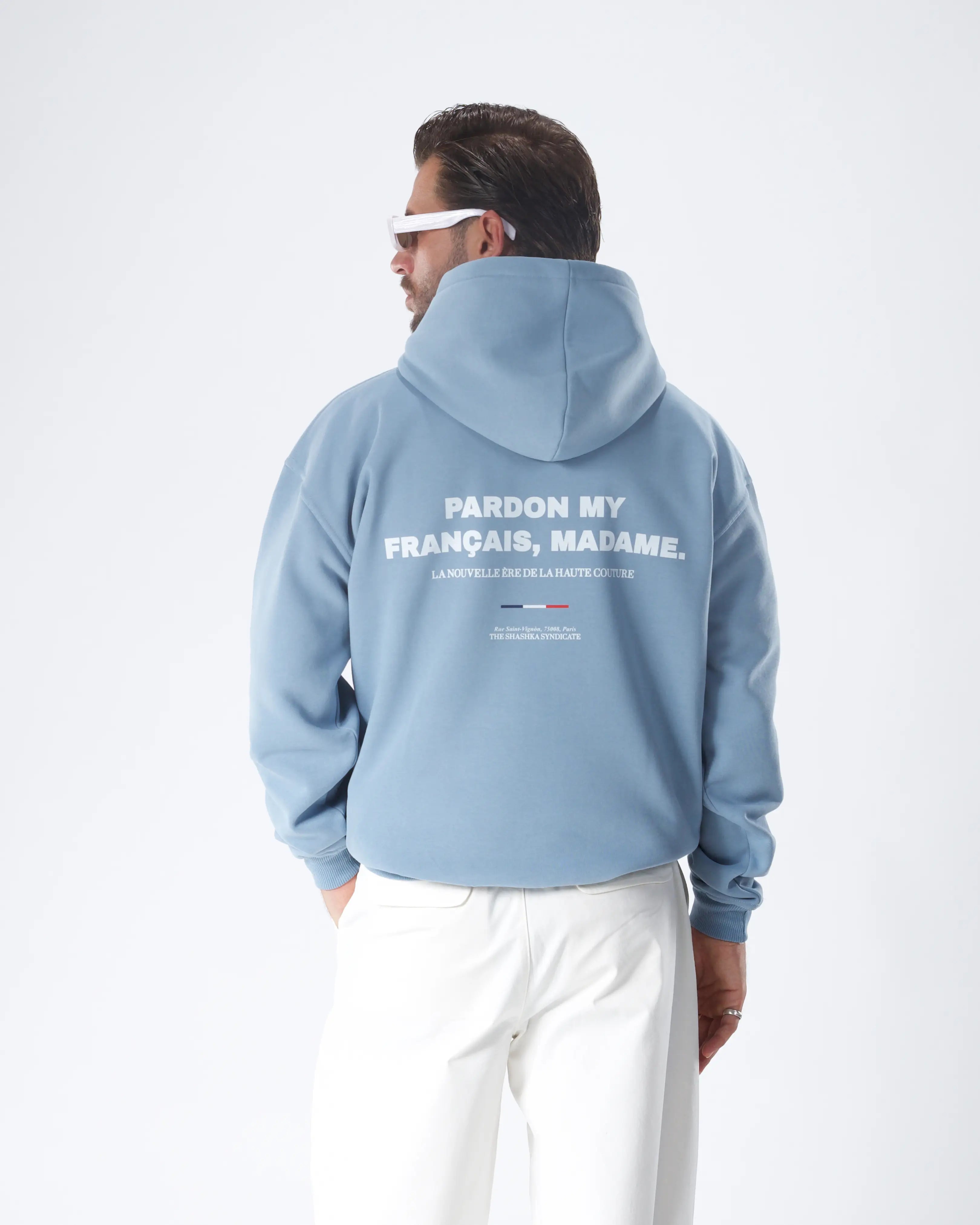 Pardon My Français Classic Hoodie