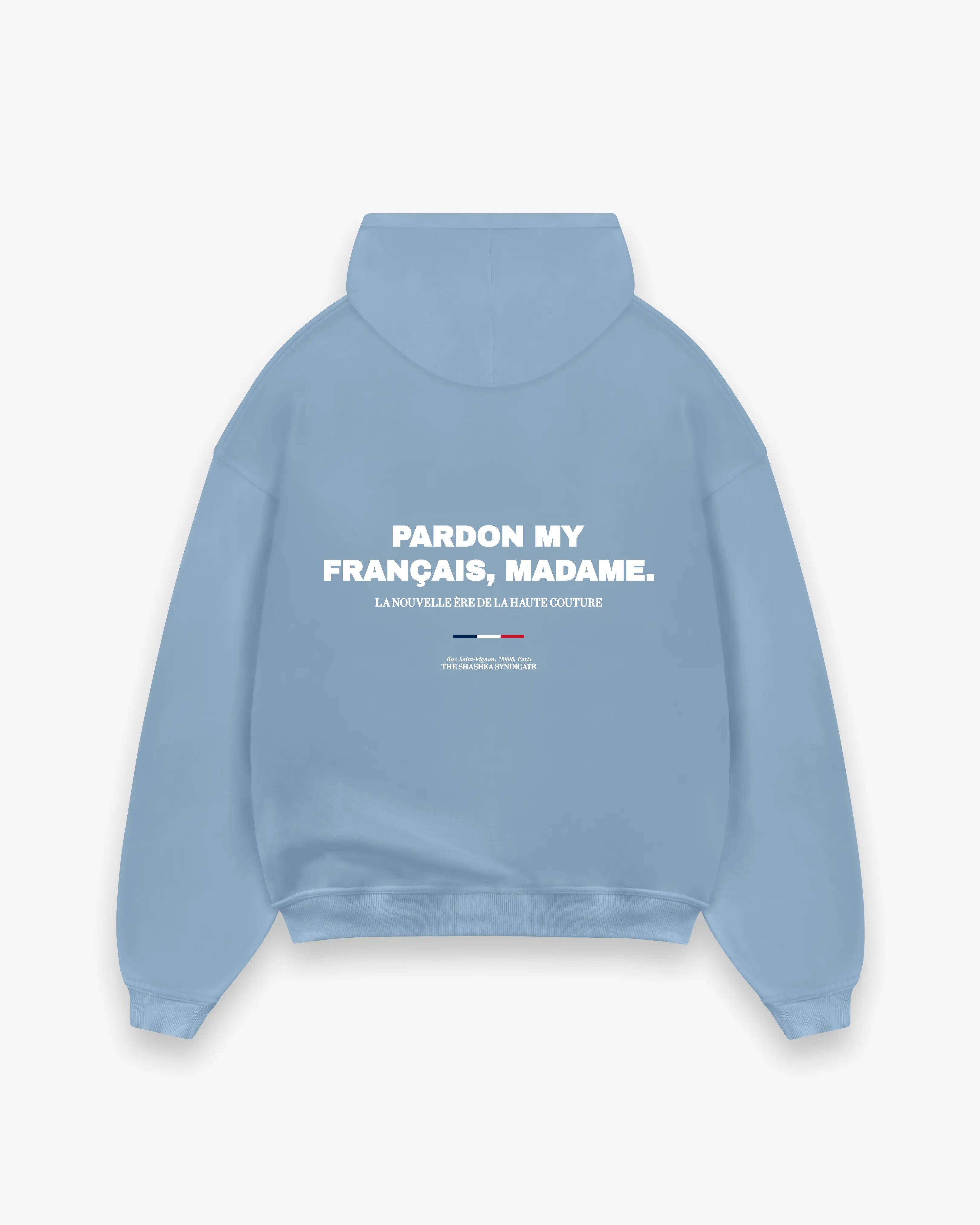 Pardon My Français Classic Hoodie