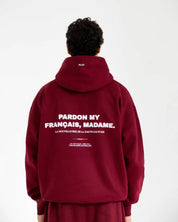 Pardon My Français Classic Hoodie