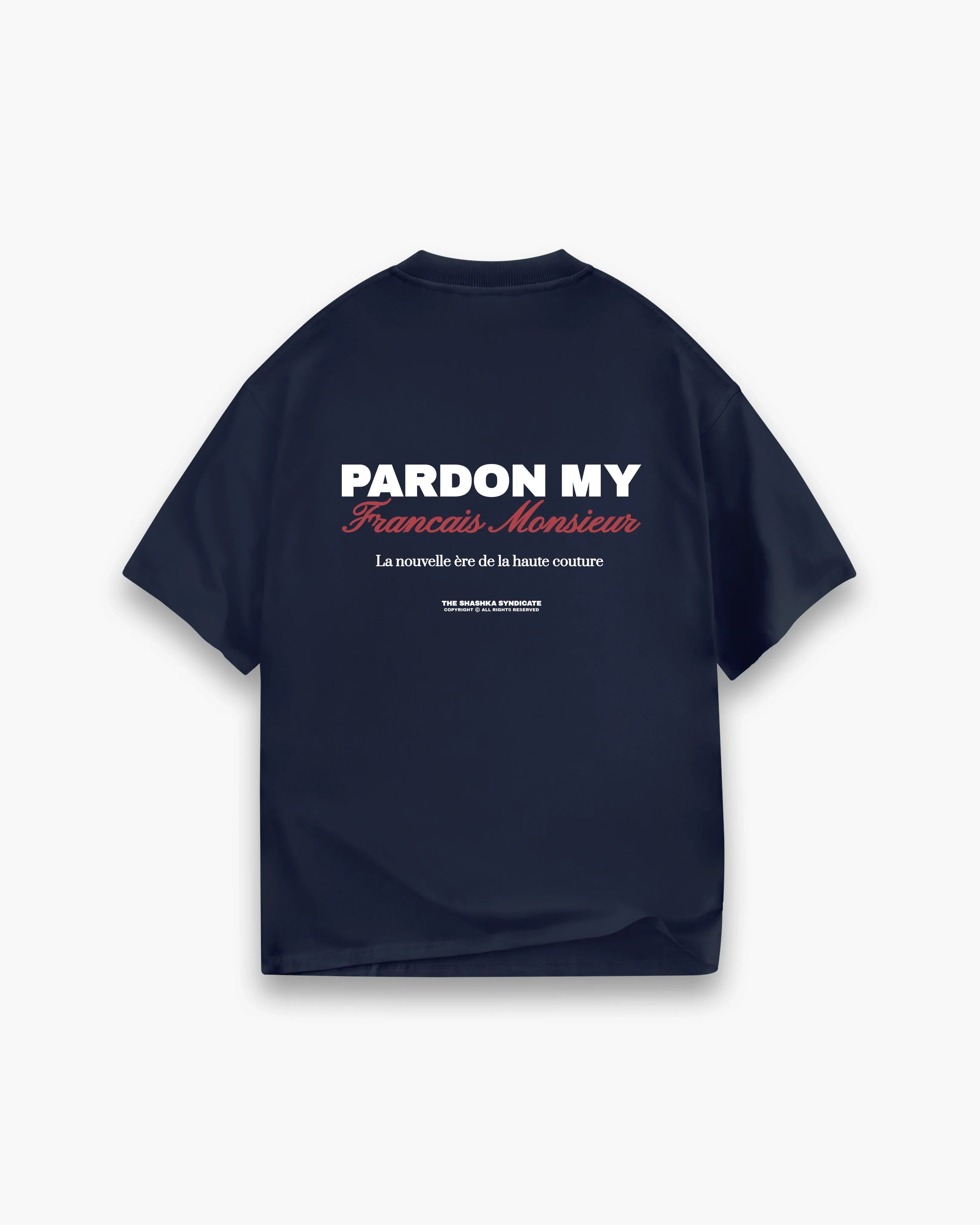 Pardon My Français, Monsieur Heavy Tee