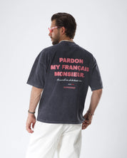 Pardon My Français Monsieur Heavy Tee