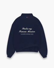 Long Sleeve Polo - Pardon my Français Monsieur