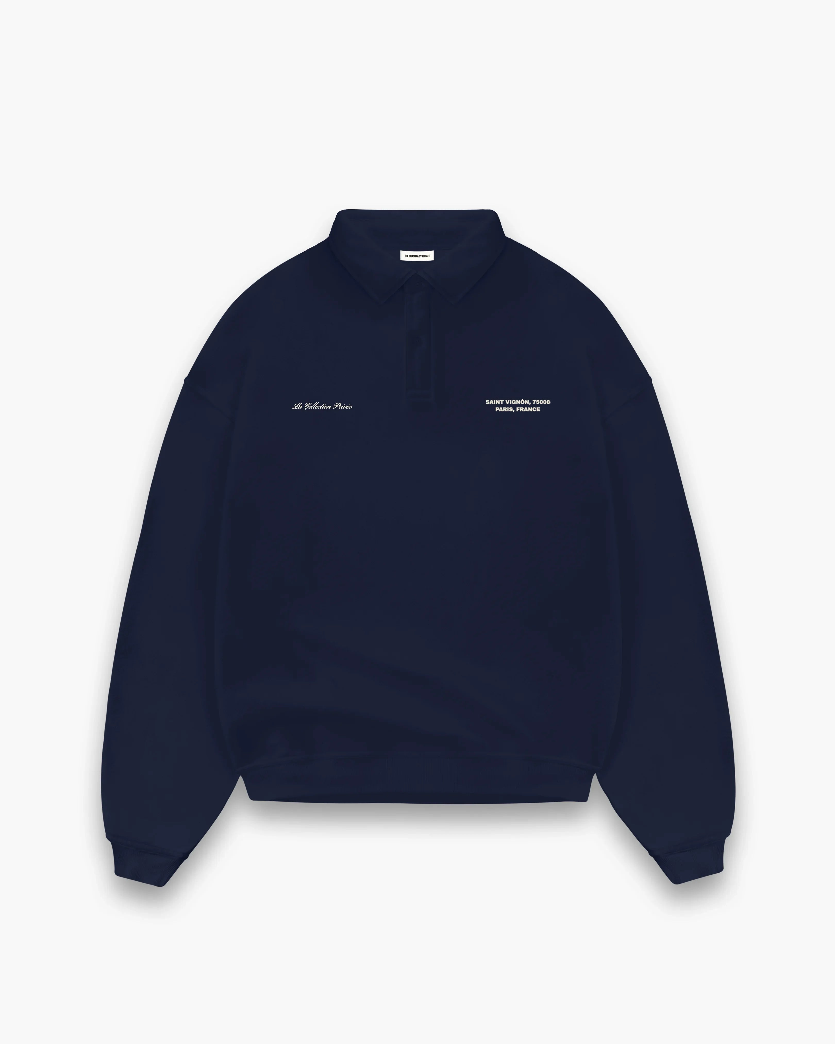 Long Sleeve Polo - Pardon my Français Monsieur