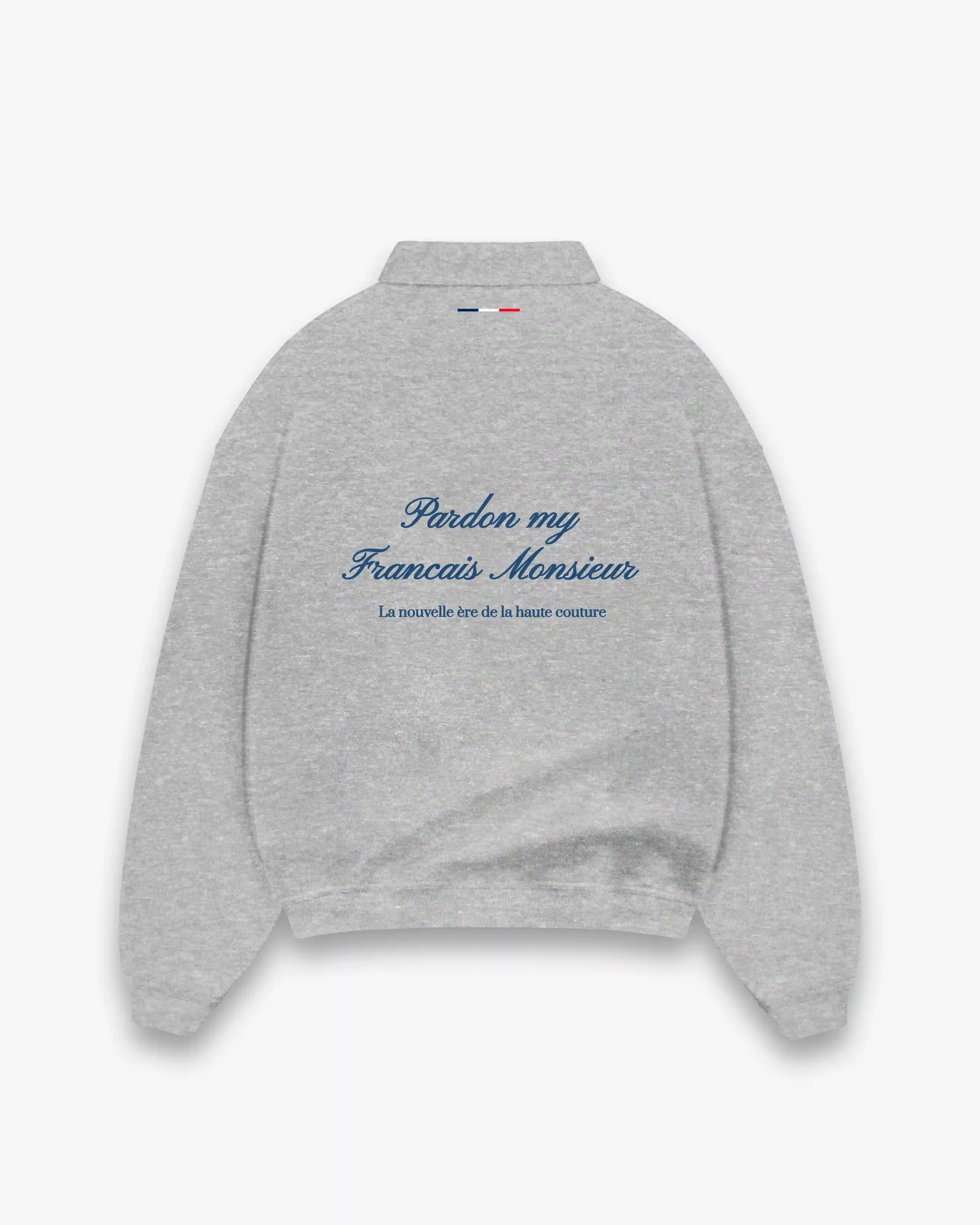 Long Sleeve Polo - Pardon my Français Monsieur