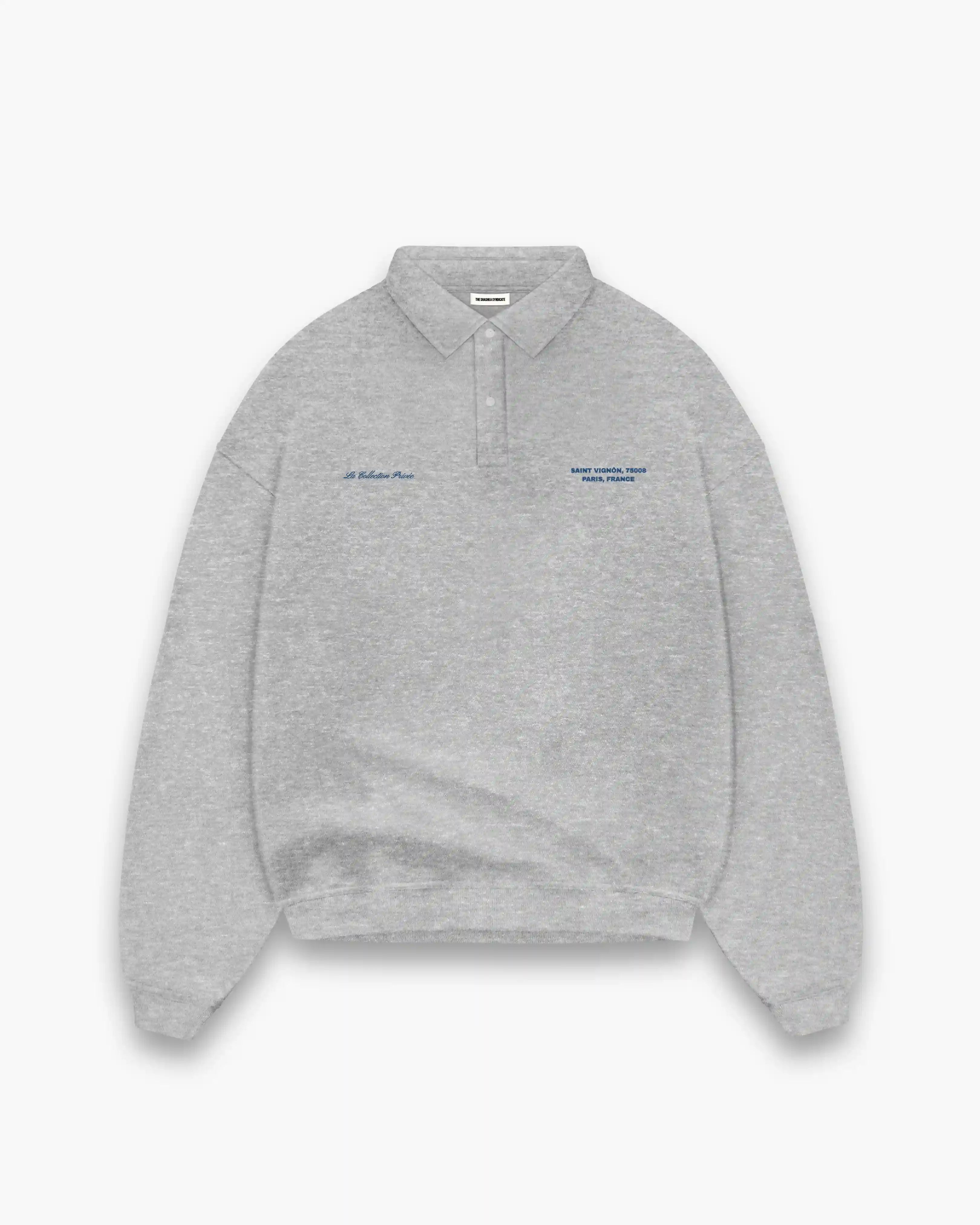 Long Sleeve Polo - Pardon my Français Monsieur