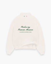Long Sleeve Polo - Pardon my Français Monsieur