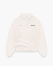 Long Sleeve Polo - Pardon my Français Monsieur