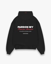 Pardon My Français Monsieur Hoodie