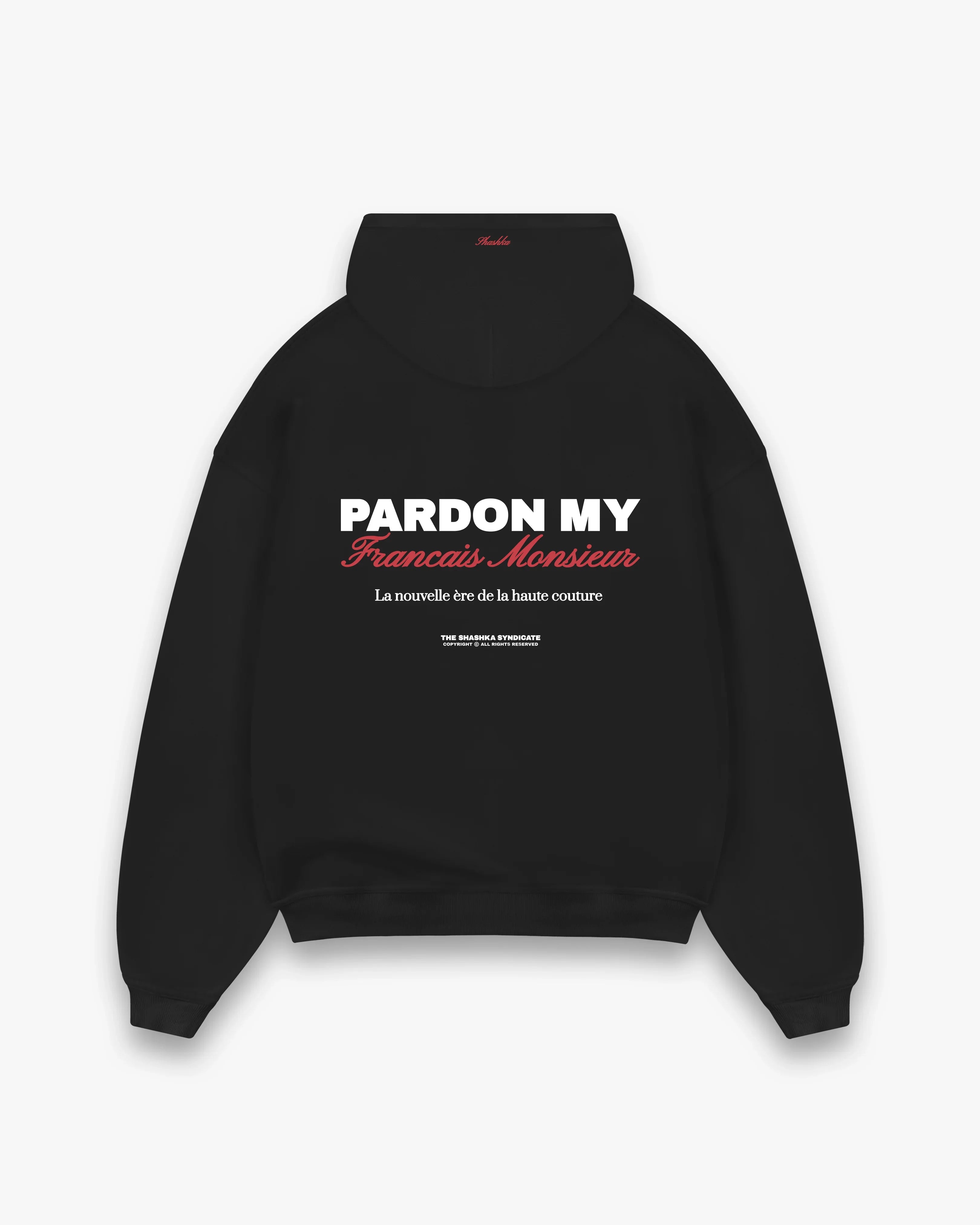 Pardon My Français Monsieur Hoodie