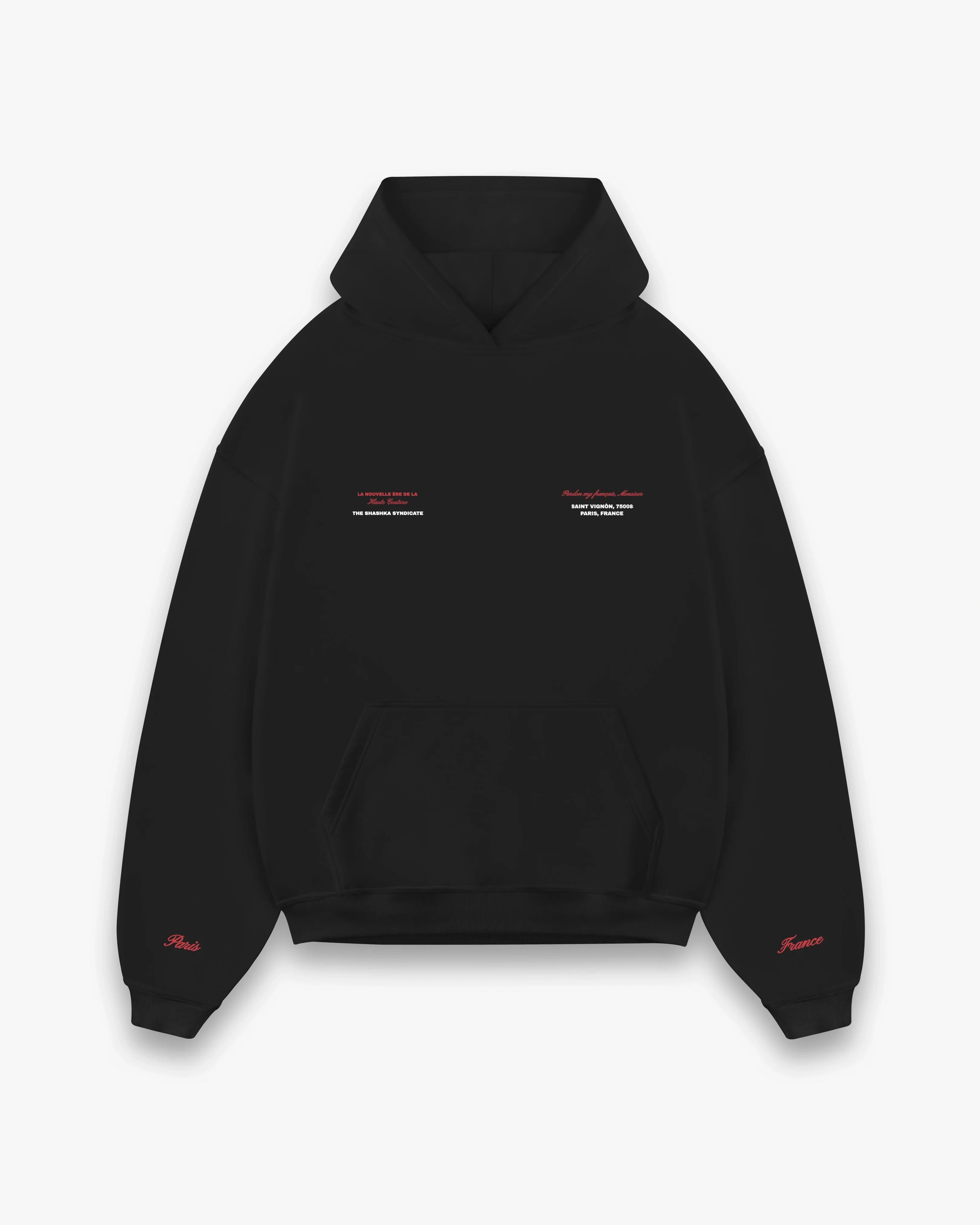 Pardon My Français Monsieur Hoodie