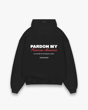 Pardon My Français Zip Hoodie