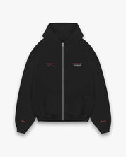 Pardon My Français Zip Hoodie