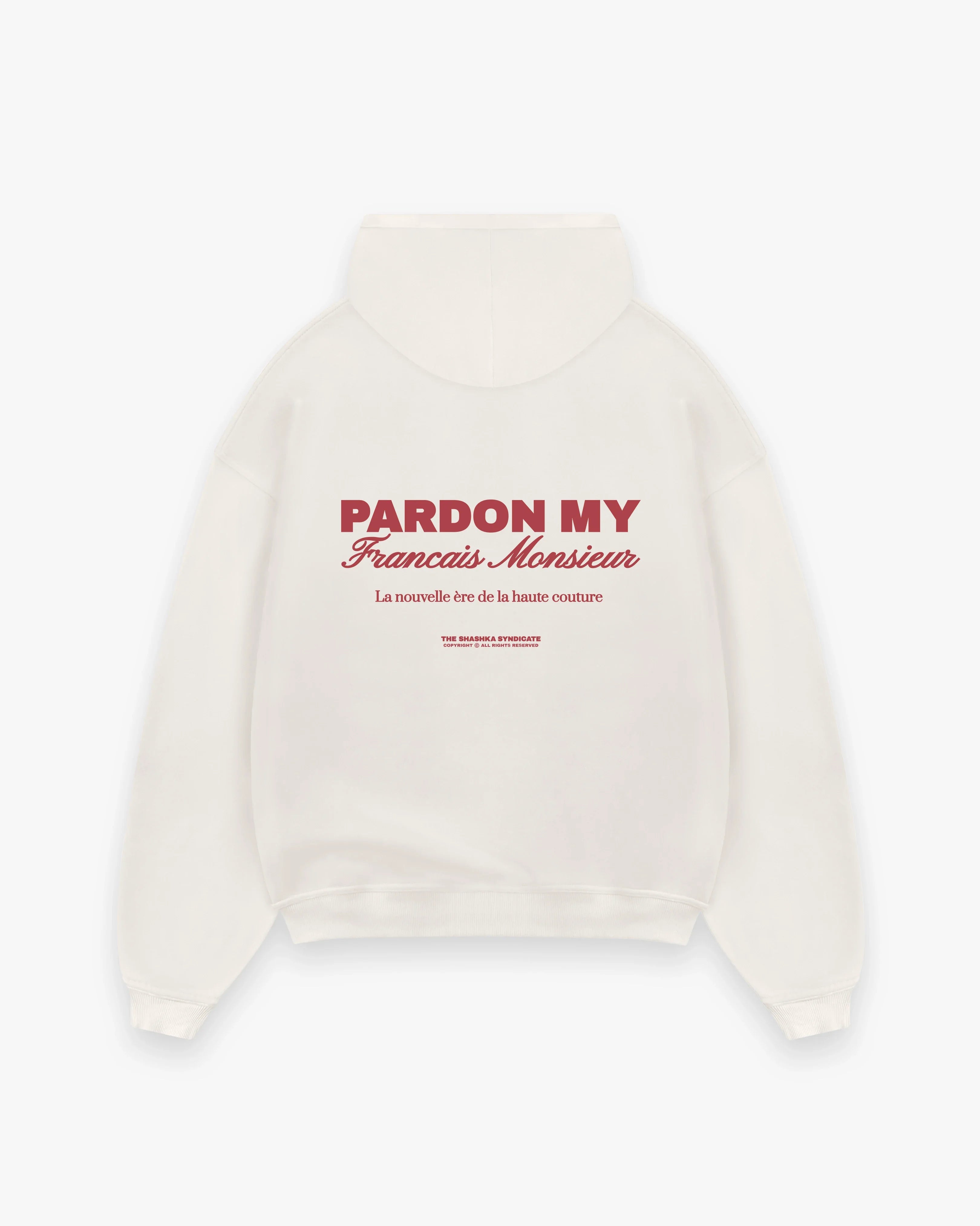 Pardon My Français Monsieur Hoodie