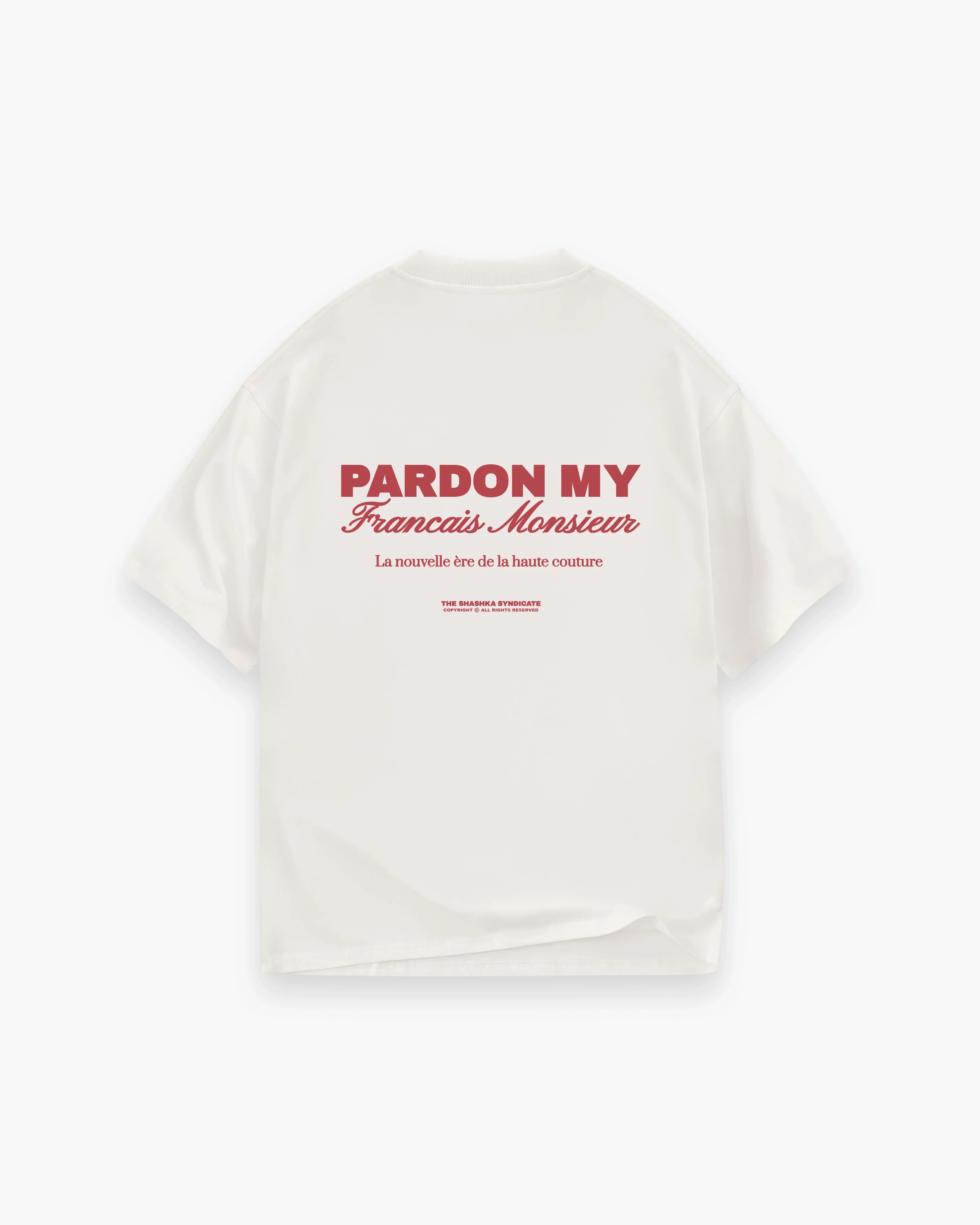 Pardon My Français Monsieur Heavy Tee