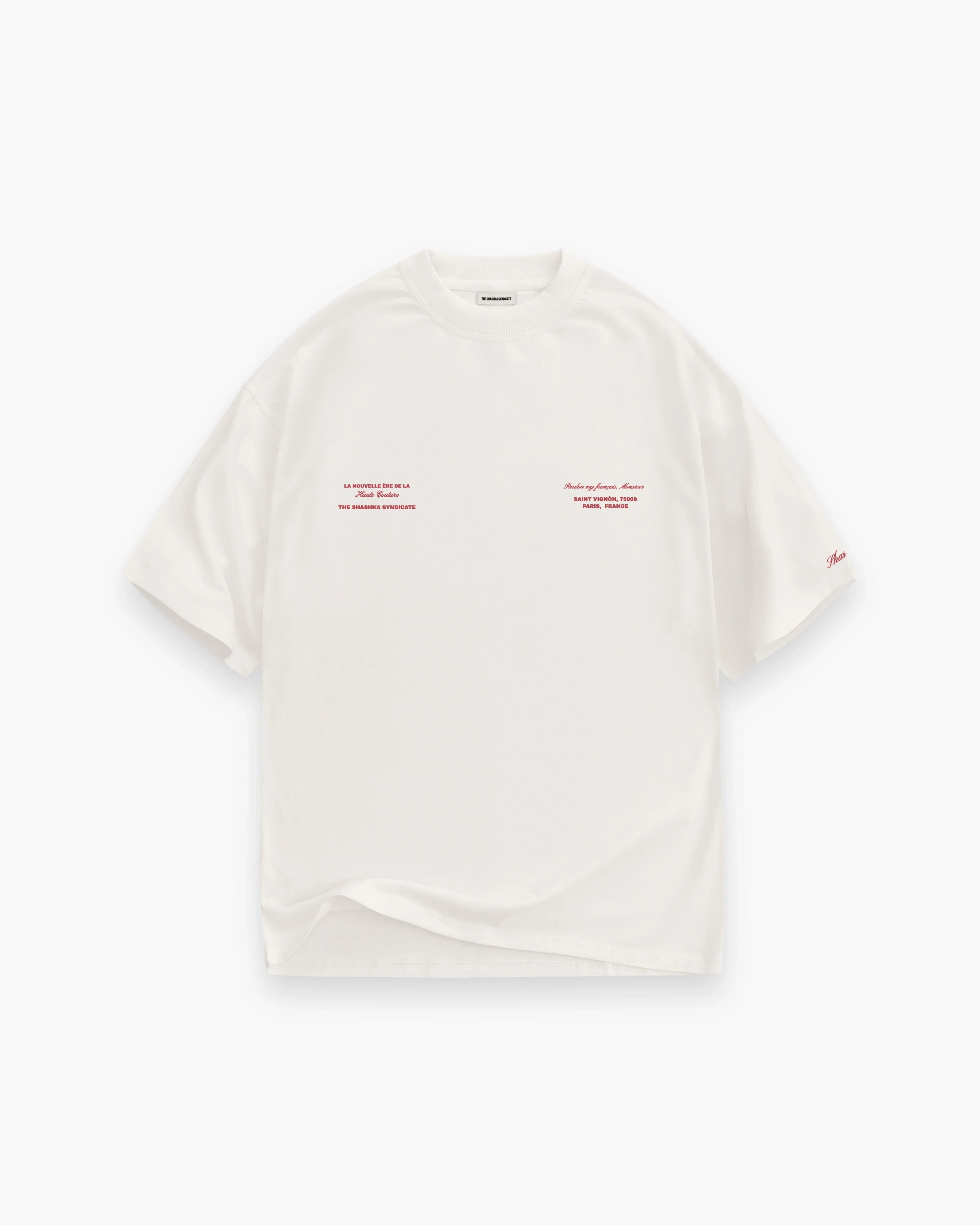 Pardon My Français Monsieur Heavy Tee