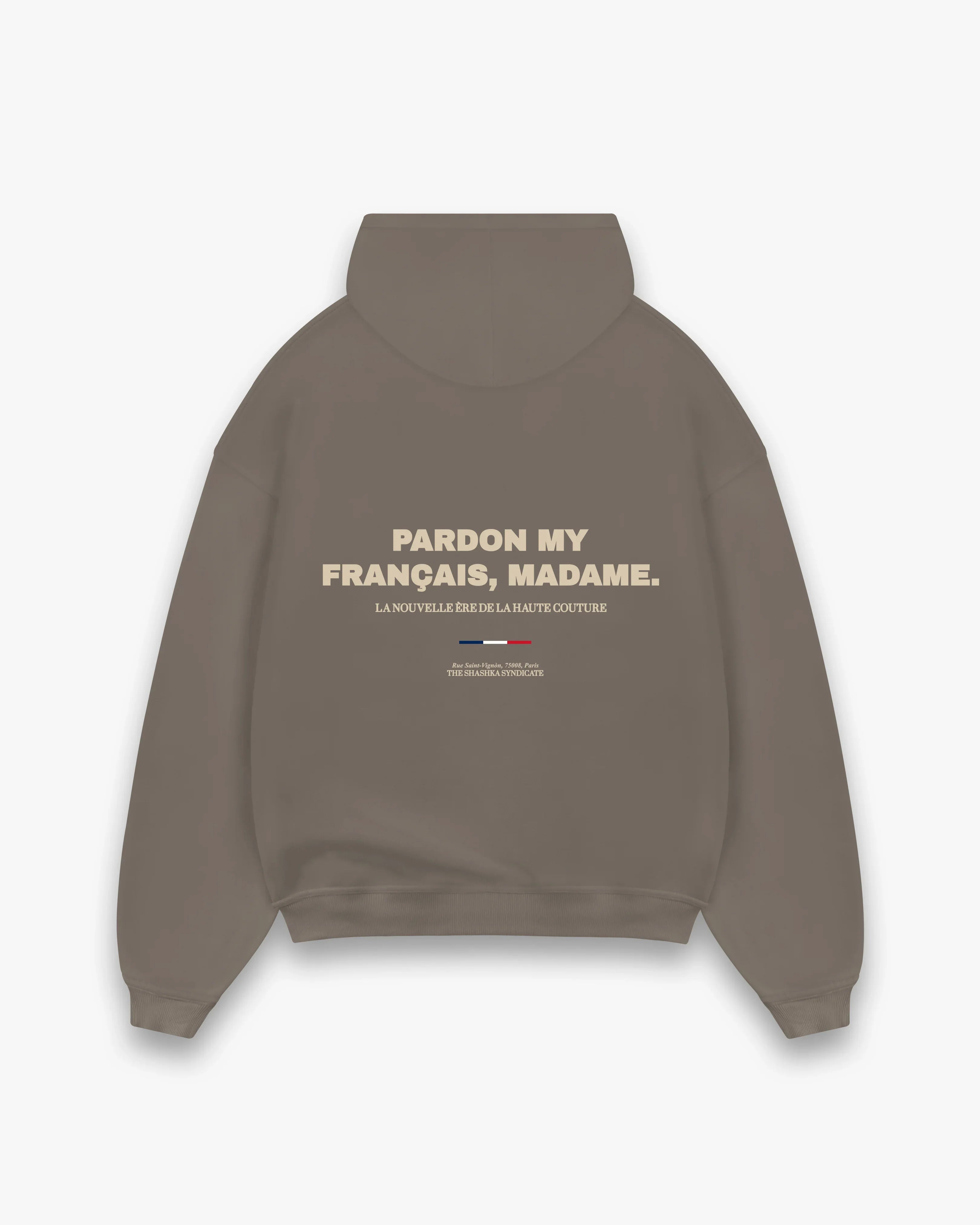 Pardon My Français Classic Hoodie