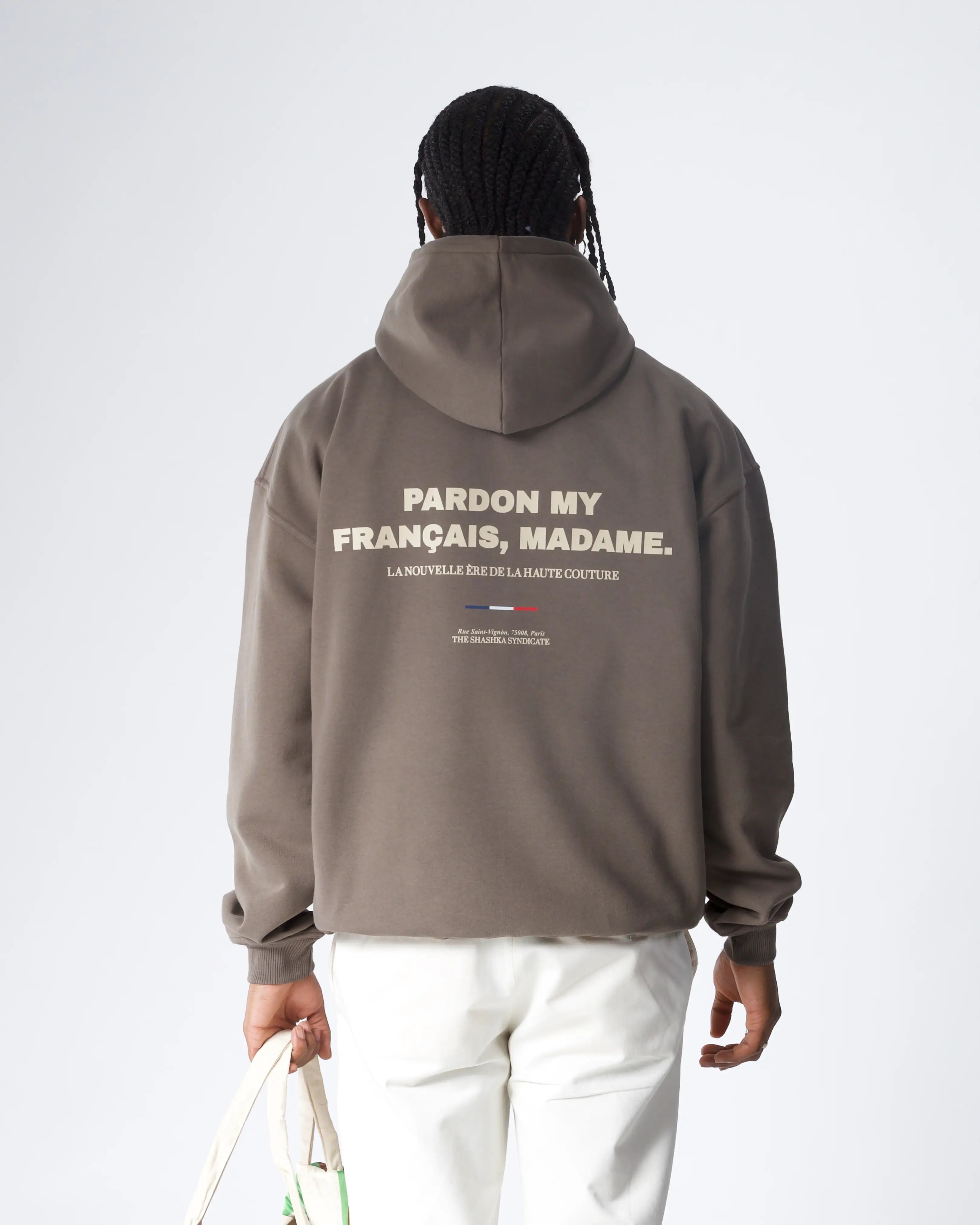 Pardon My Français Classic Hoodie