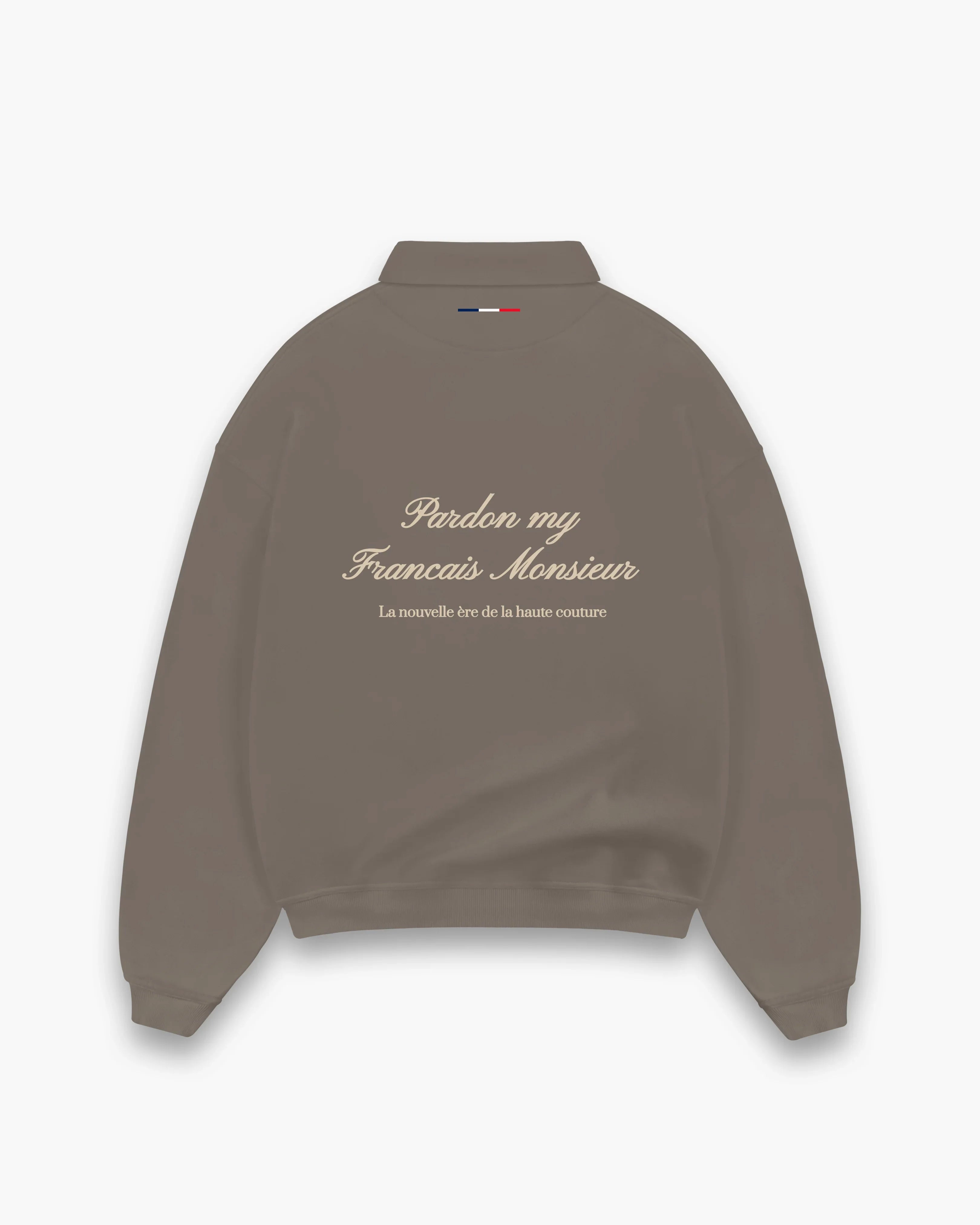 Long Sleeve Polo - Pardon my Français Monsieur