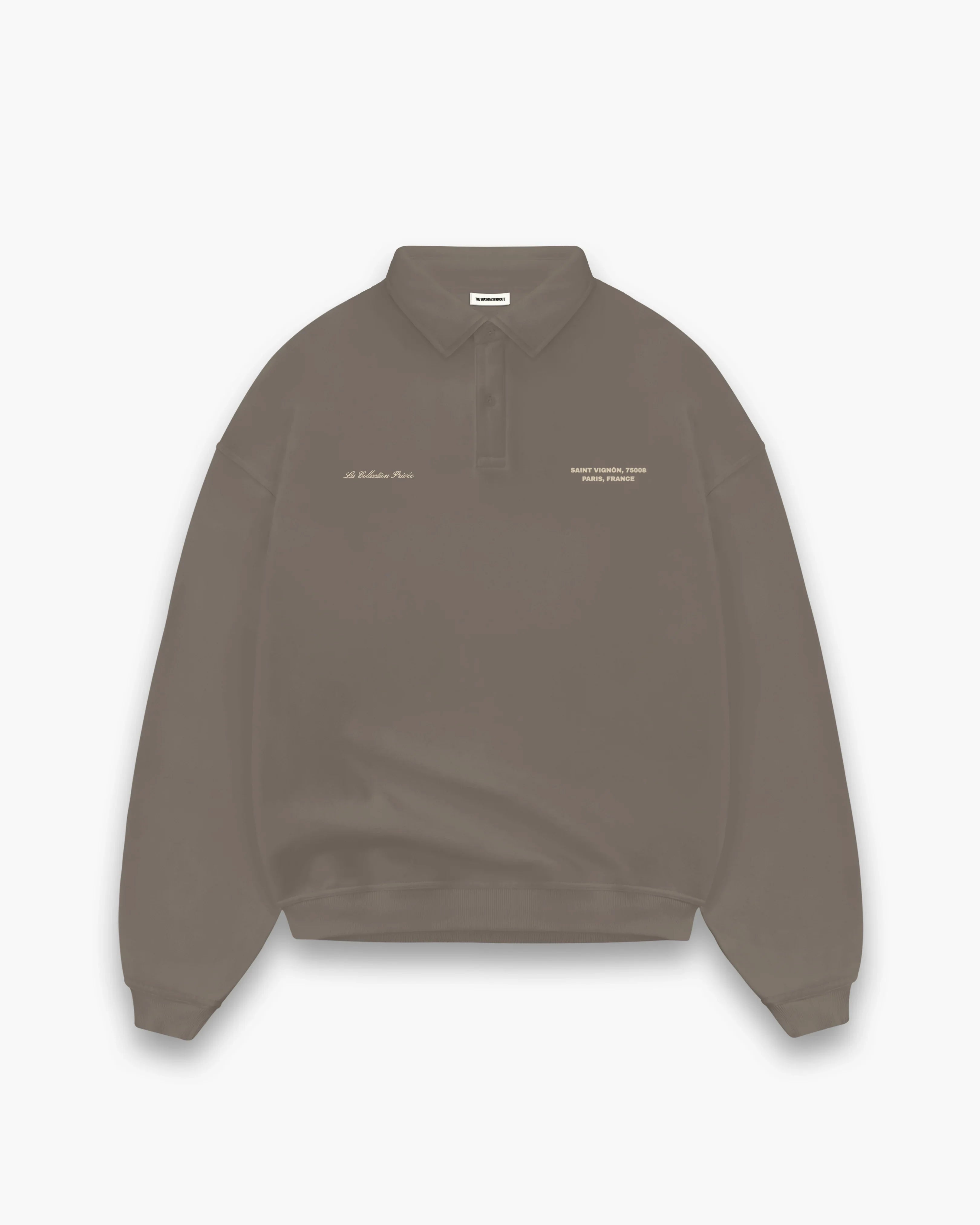 Long Sleeve Polo - Pardon my Français Monsieur