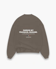 Pardon My Français, Madame Sweatshirt