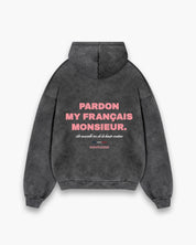 Pardon My Français Monsieur Zip Hoodie