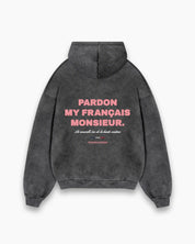 Pardon My Français, Monsieur Hoodie