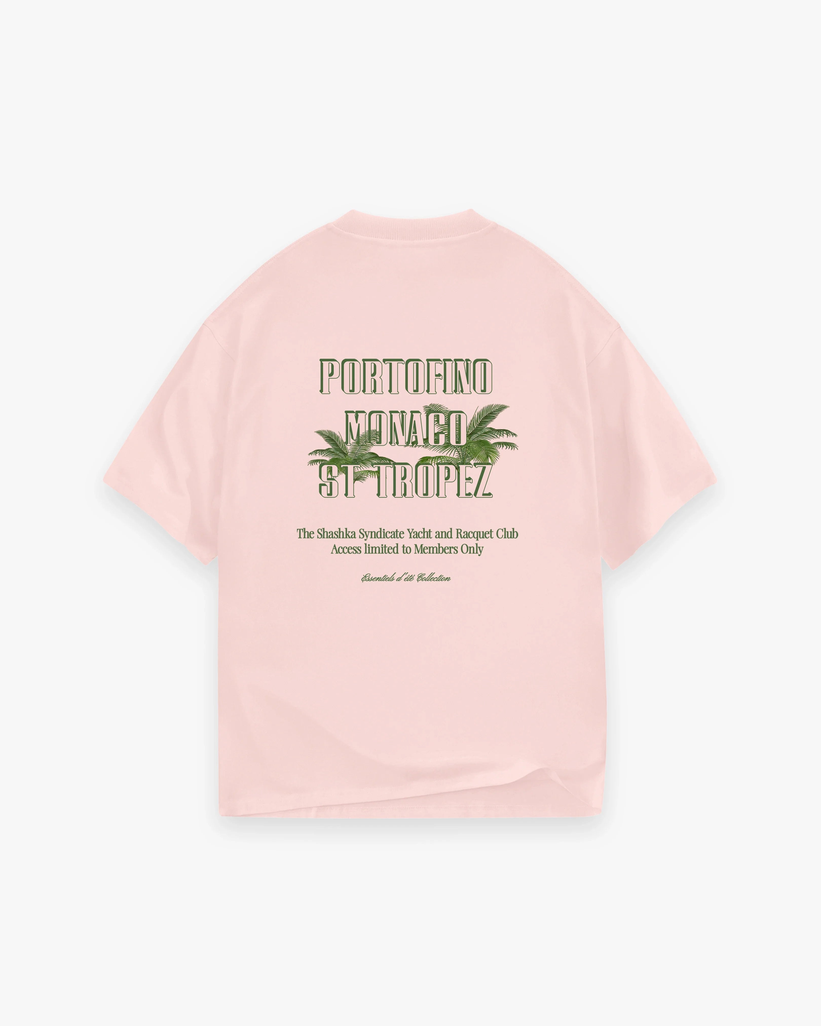 Summer Palms Heavy Tee