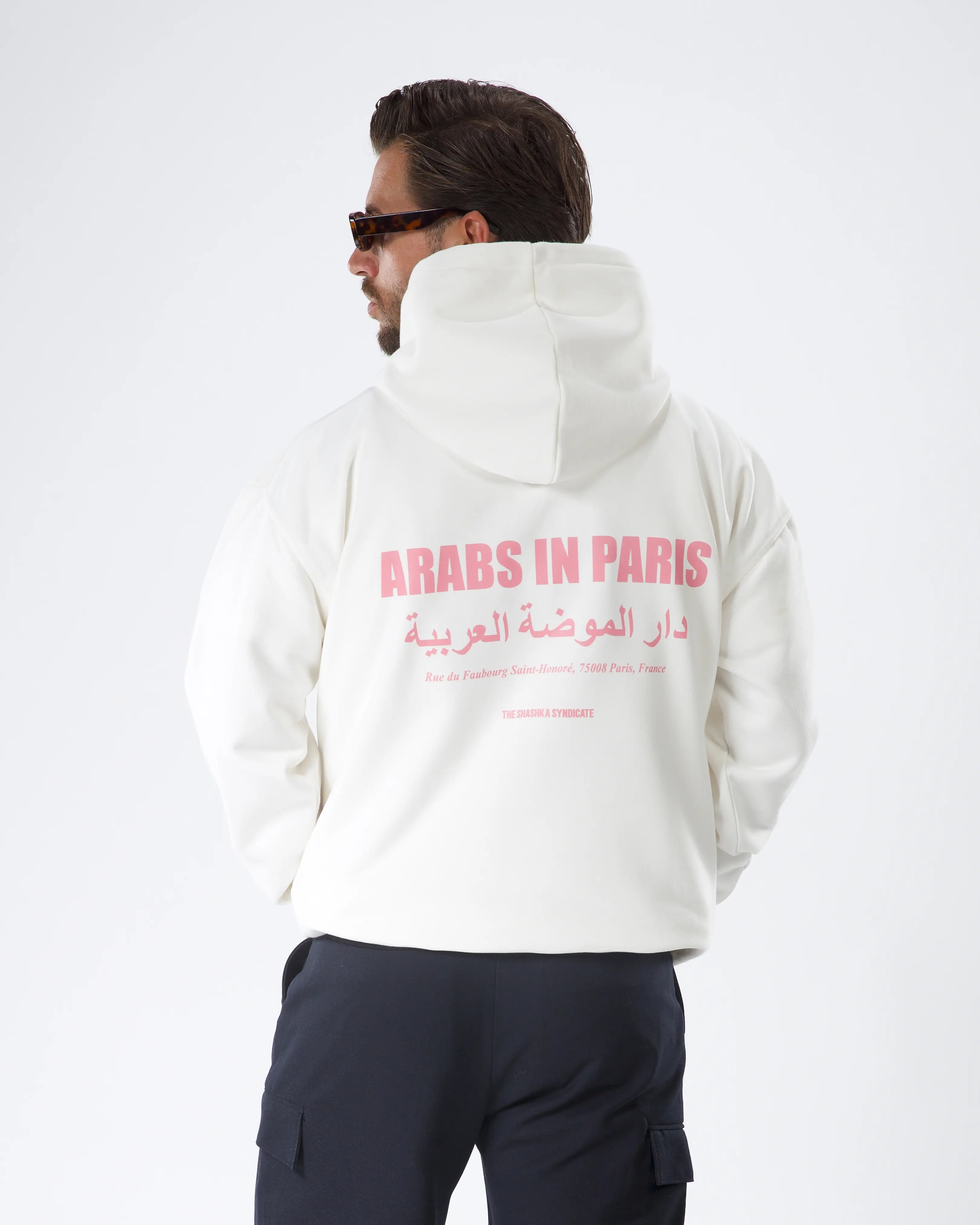 Arabs In Paris Classic Hoodie